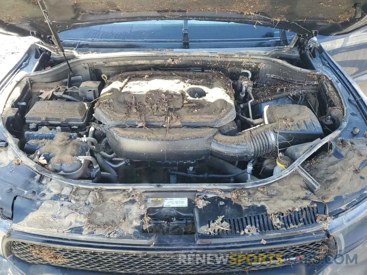 12 Photograph of a damaged car 1C4RDJDG1KC718280 DODGE DURANGO 2019