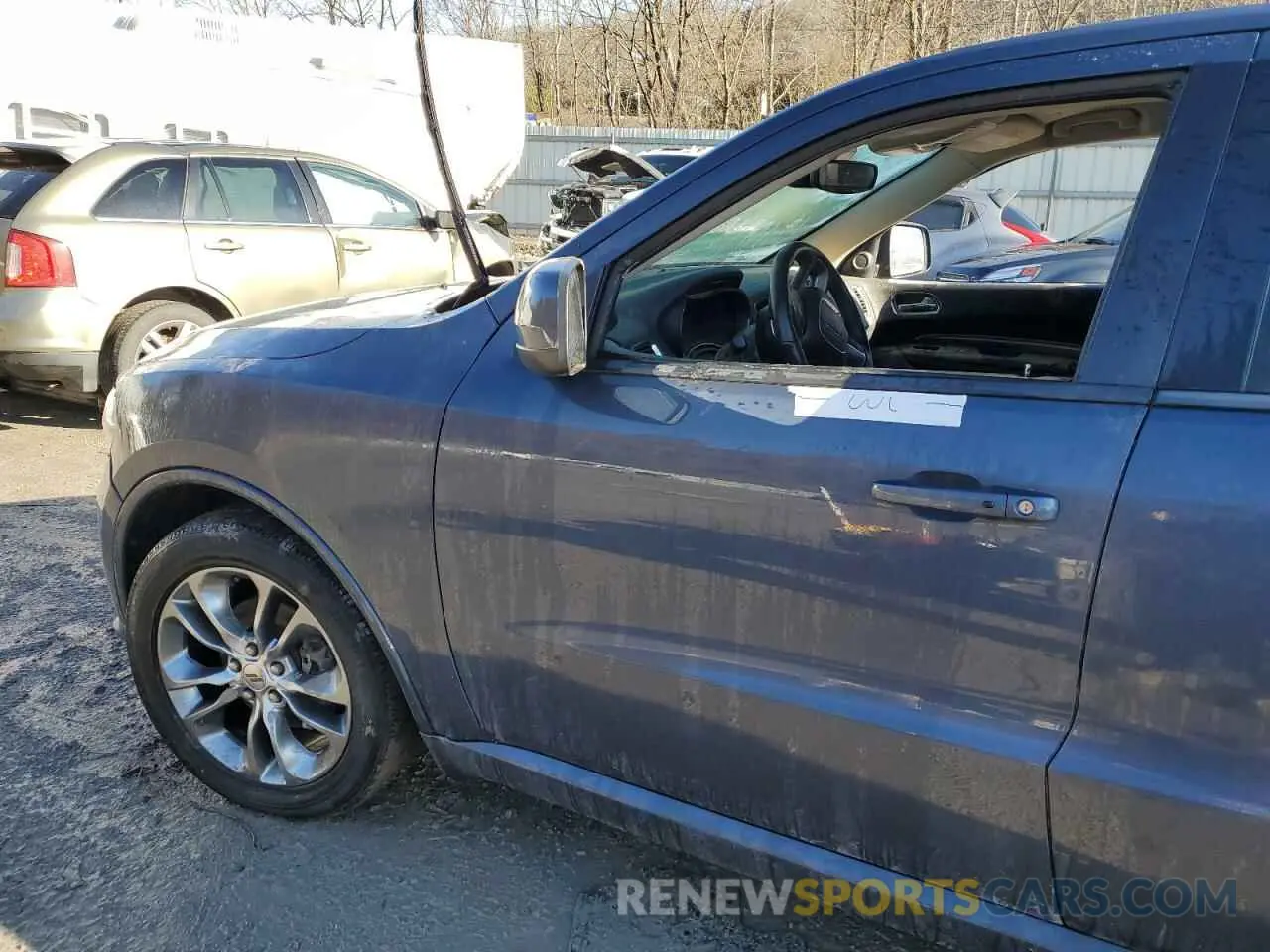 13 Photograph of a damaged car 1C4RDJDG1KC718280 DODGE DURANGO 2019
