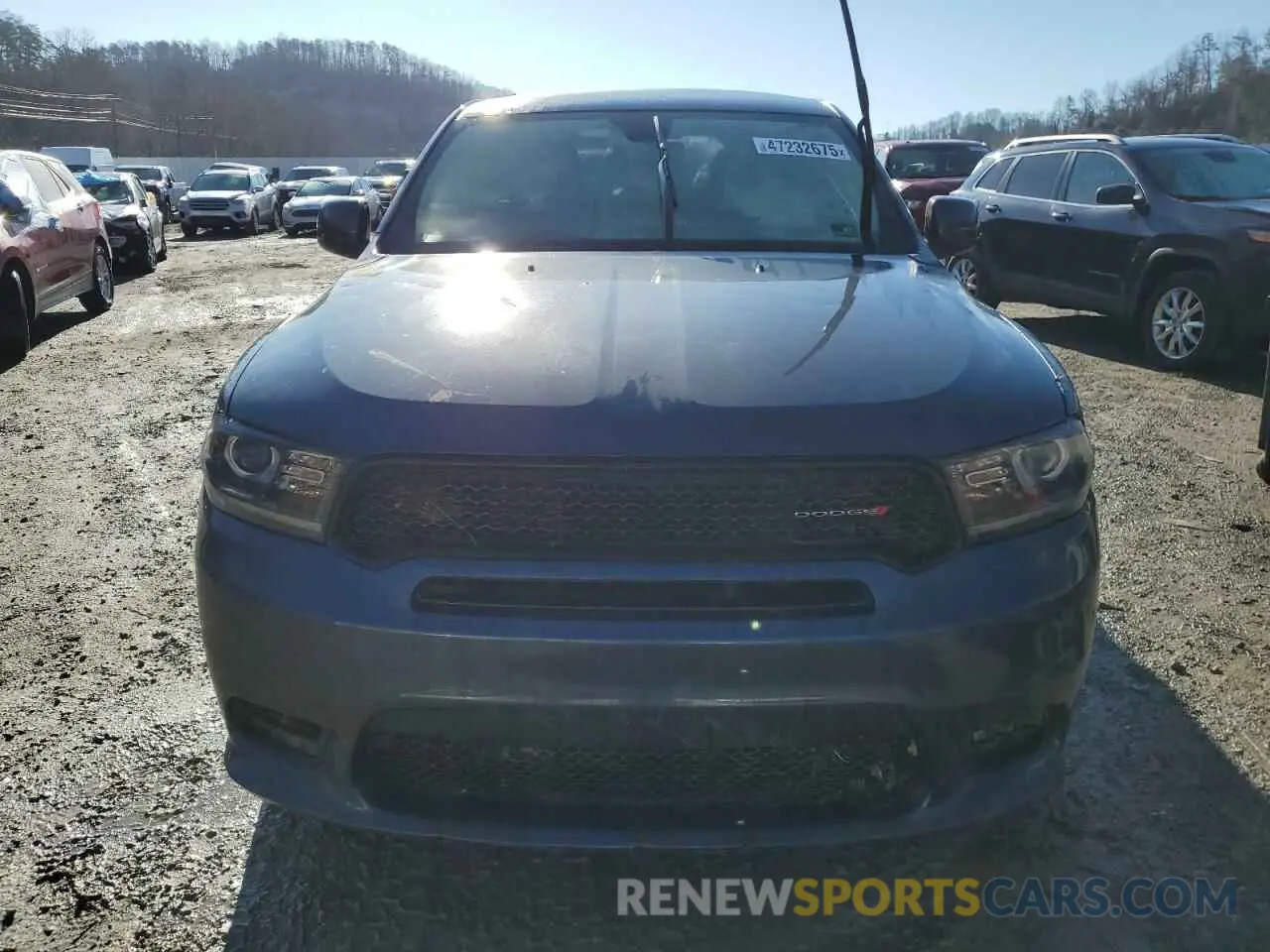 5 Photograph of a damaged car 1C4RDJDG1KC718280 DODGE DURANGO 2019