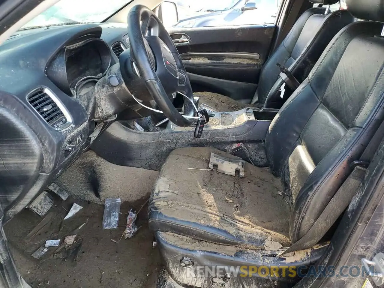 7 Photograph of a damaged car 1C4RDJDG1KC718280 DODGE DURANGO 2019