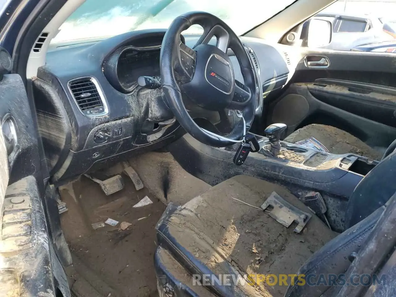 8 Photograph of a damaged car 1C4RDJDG1KC718280 DODGE DURANGO 2019