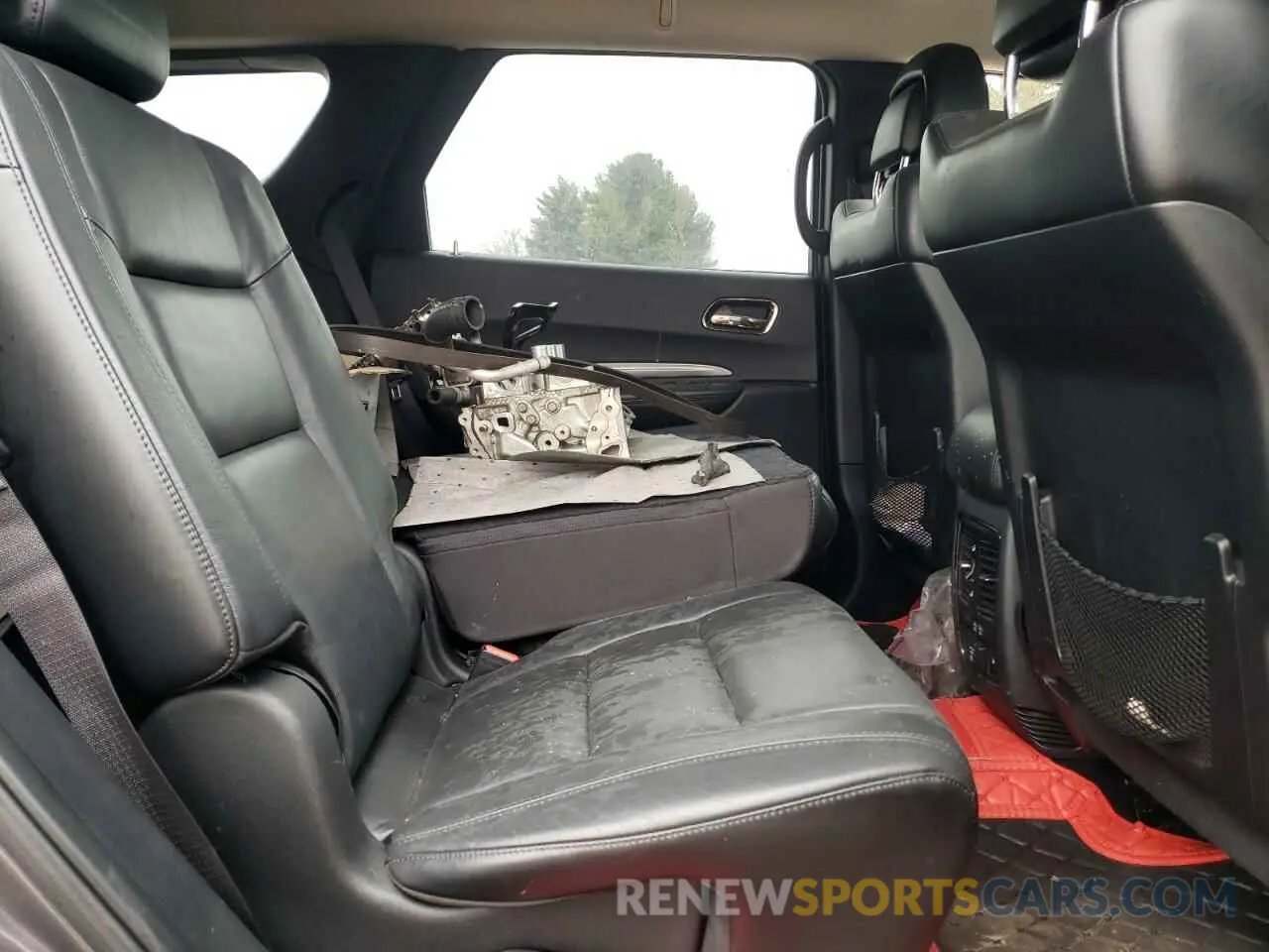 11 Photograph of a damaged car 1C4RDJDG1KC723608 DODGE DURANGO 2019