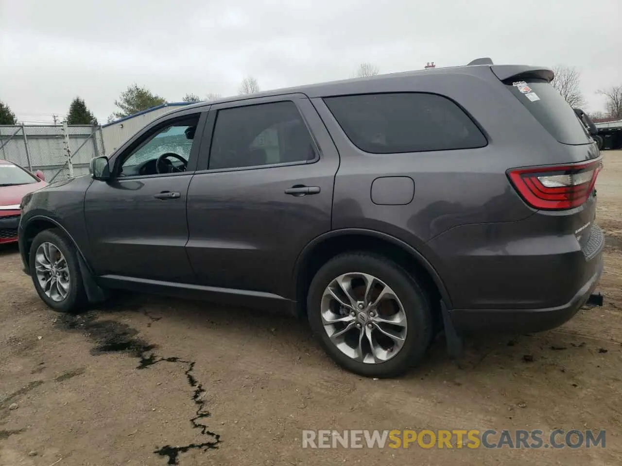 2 Photograph of a damaged car 1C4RDJDG1KC723608 DODGE DURANGO 2019