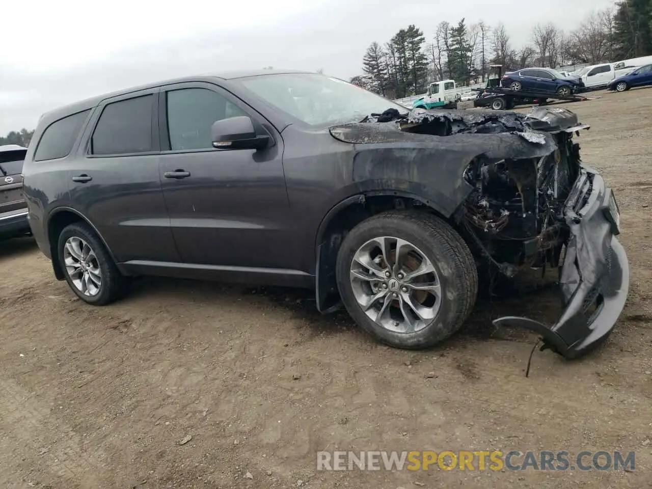 4 Photograph of a damaged car 1C4RDJDG1KC723608 DODGE DURANGO 2019