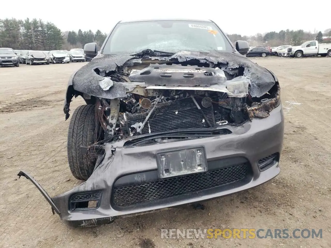 5 Photograph of a damaged car 1C4RDJDG1KC723608 DODGE DURANGO 2019