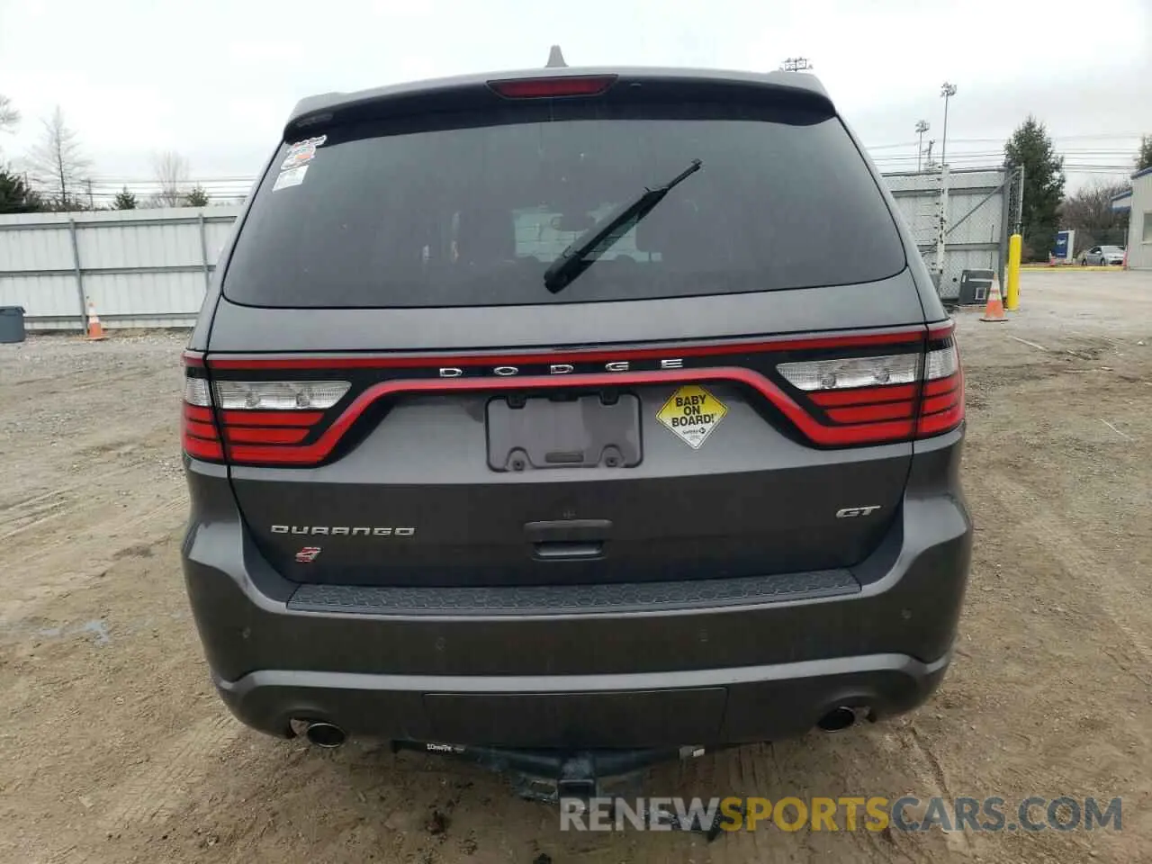 6 Photograph of a damaged car 1C4RDJDG1KC723608 DODGE DURANGO 2019