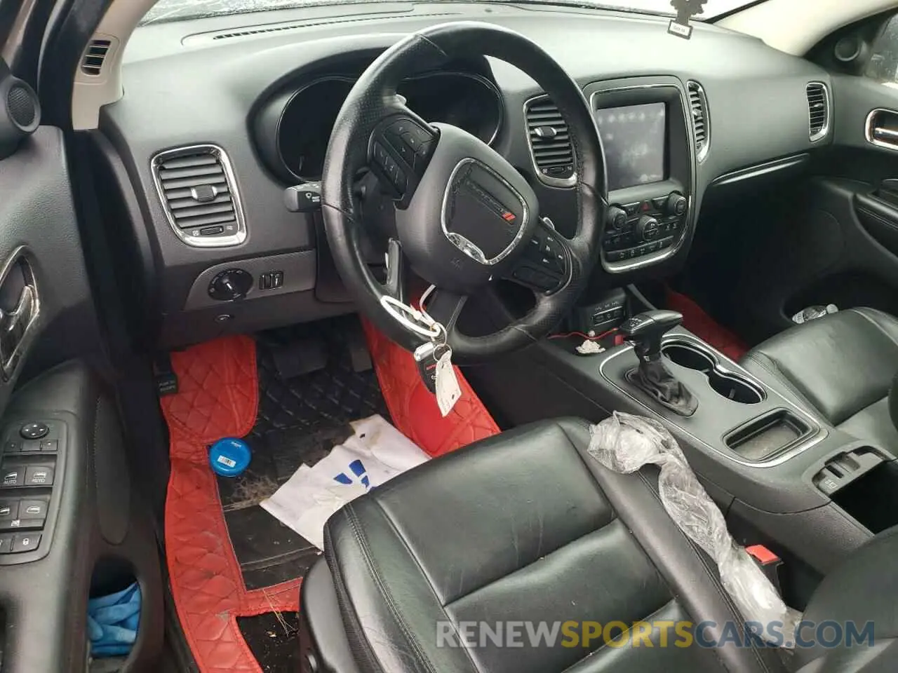 8 Photograph of a damaged car 1C4RDJDG1KC723608 DODGE DURANGO 2019