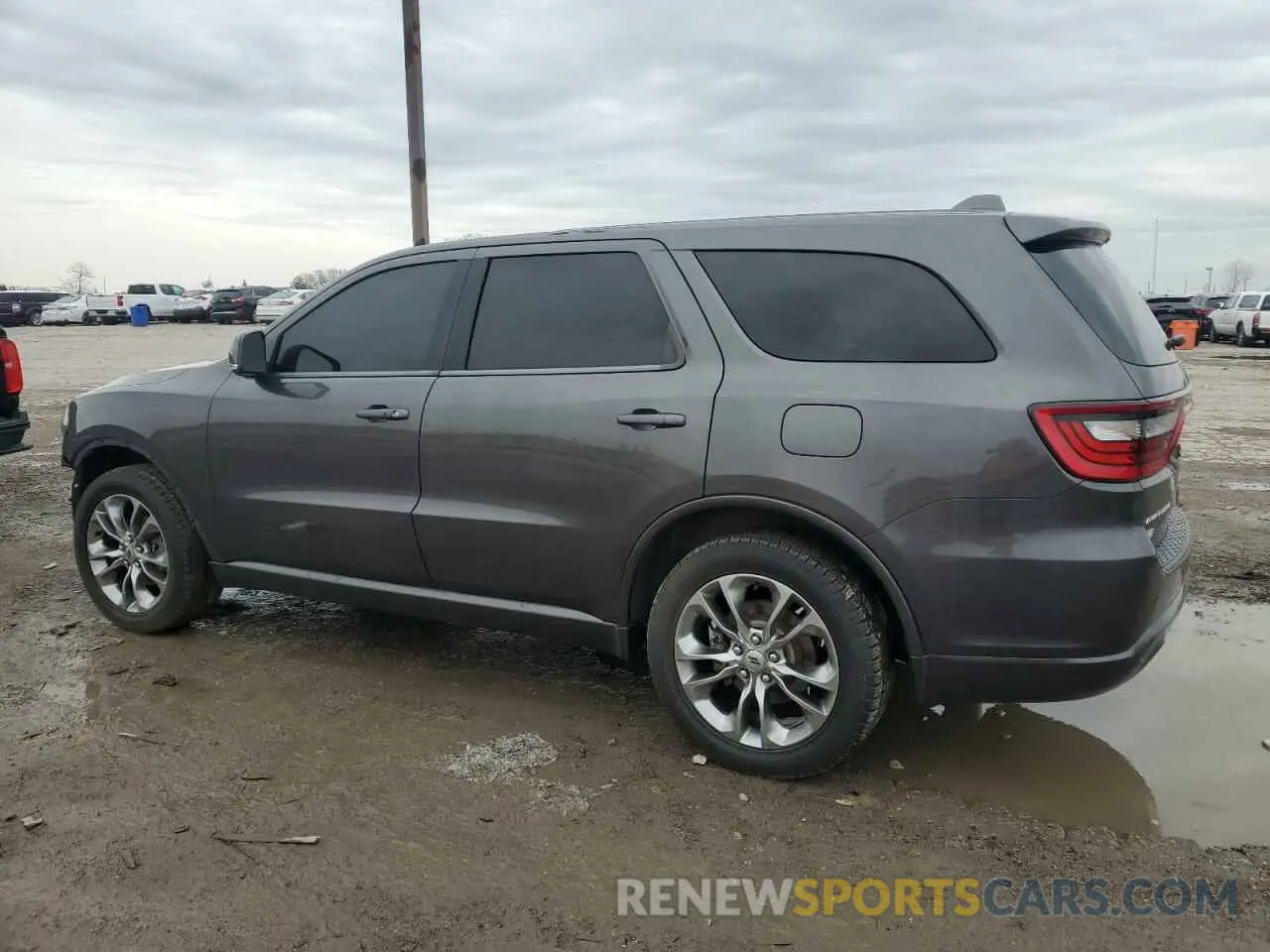 2 Photograph of a damaged car 1C4RDJDG1KC827452 DODGE DURANGO 2019