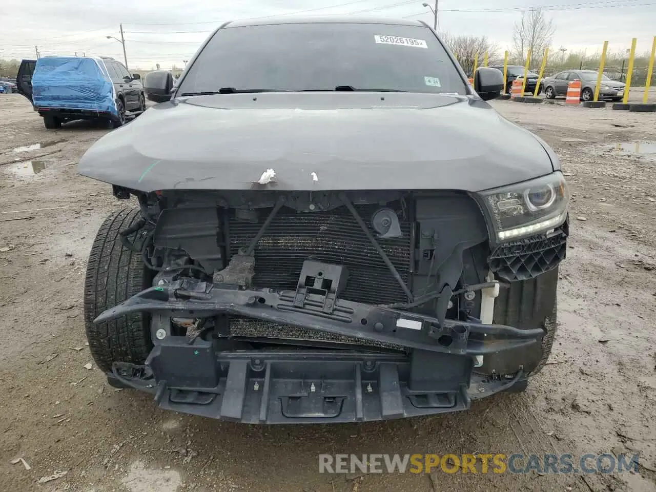 5 Photograph of a damaged car 1C4RDJDG1KC827452 DODGE DURANGO 2019