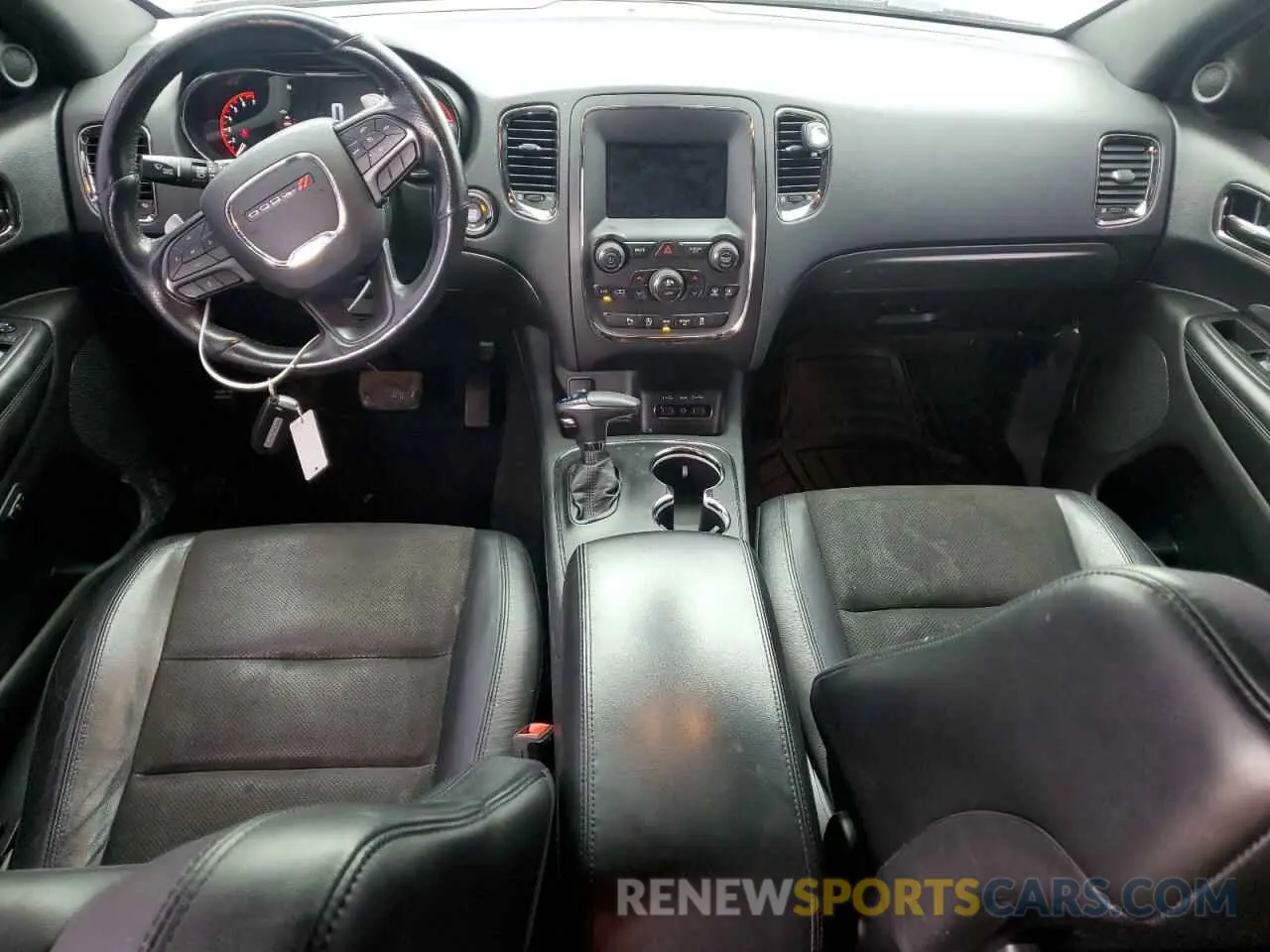 8 Photograph of a damaged car 1C4RDJDG1KC827452 DODGE DURANGO 2019