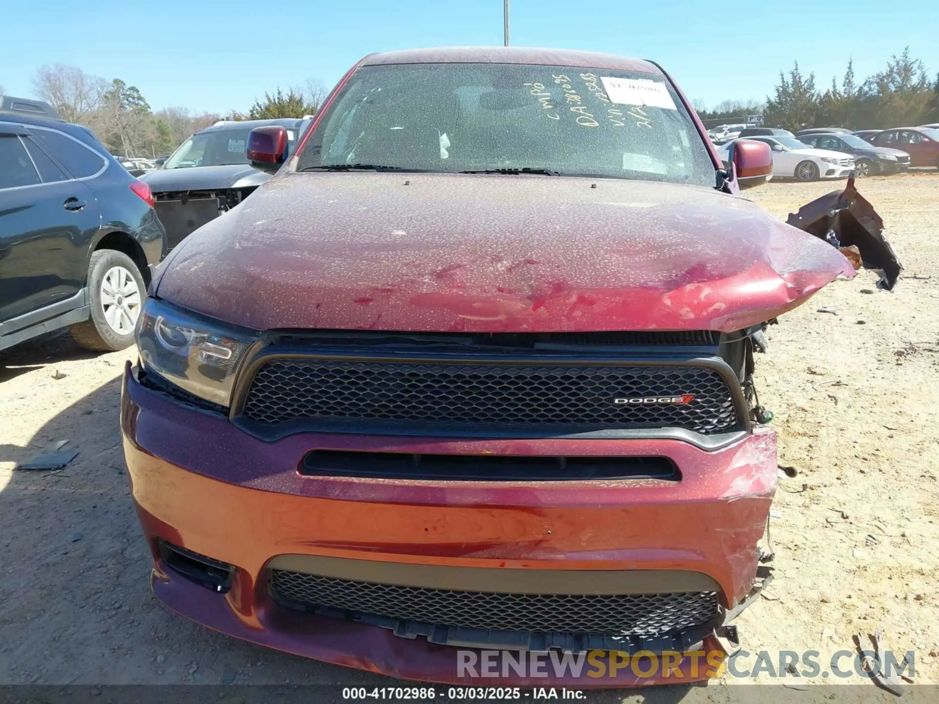 13 Photograph of a damaged car 1C4RDJDG2KC625283 DODGE DURANGO 2019