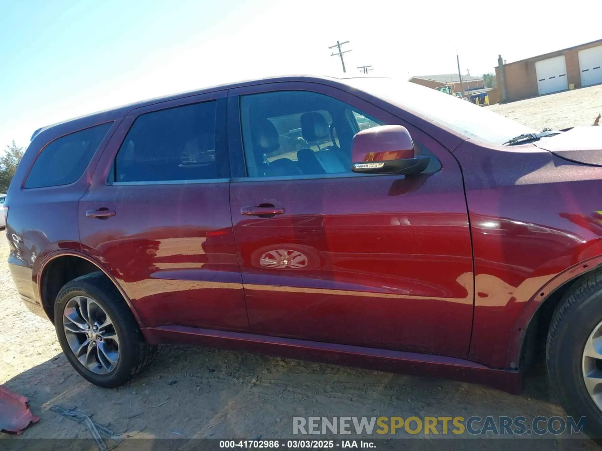 14 Photograph of a damaged car 1C4RDJDG2KC625283 DODGE DURANGO 2019