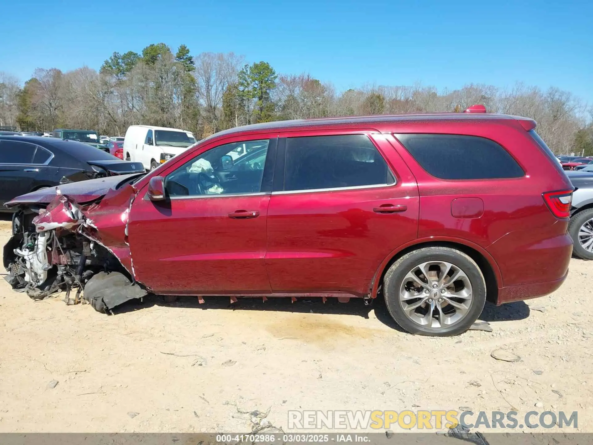 15 Photograph of a damaged car 1C4RDJDG2KC625283 DODGE DURANGO 2019