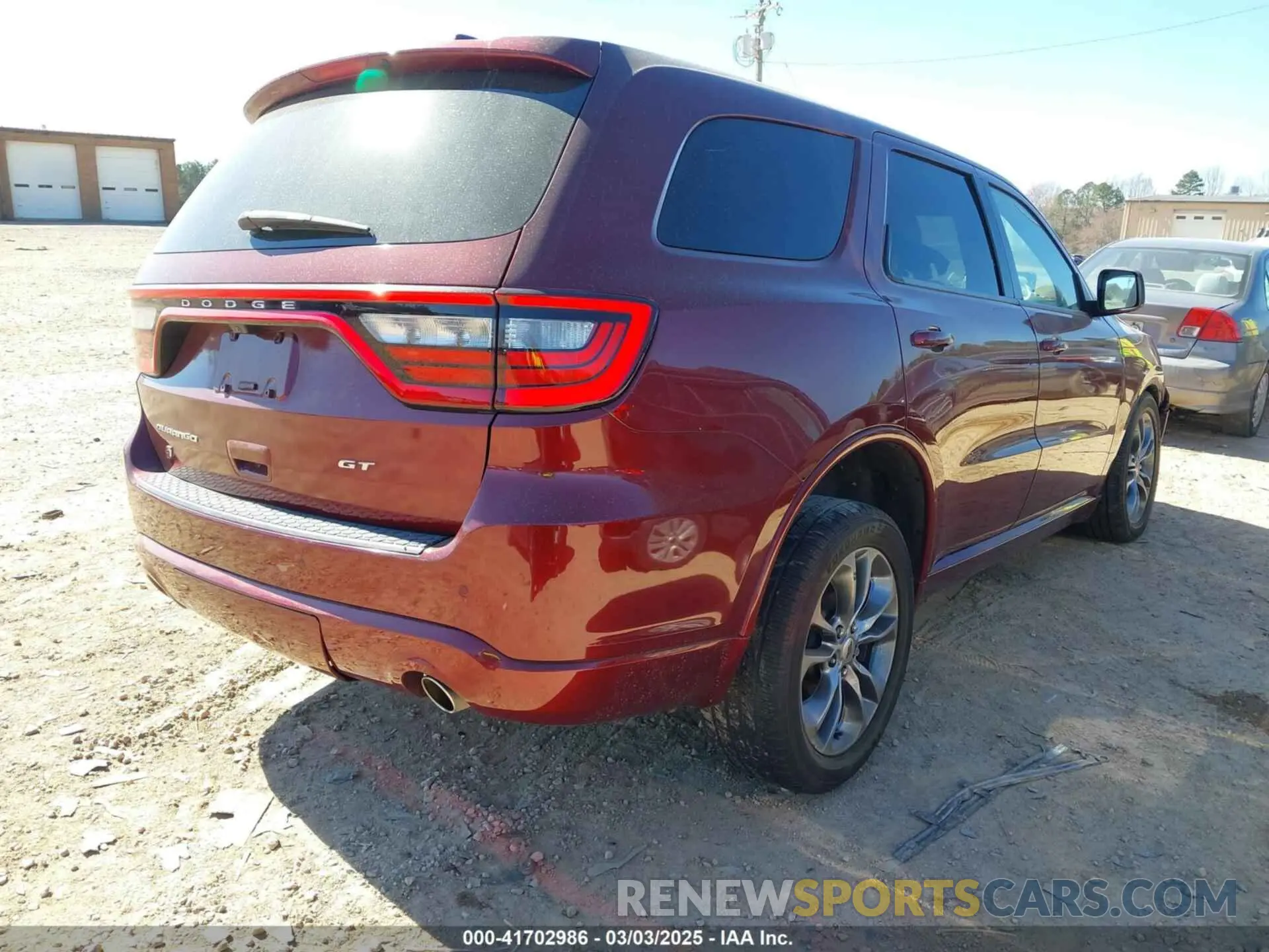 4 Photograph of a damaged car 1C4RDJDG2KC625283 DODGE DURANGO 2019