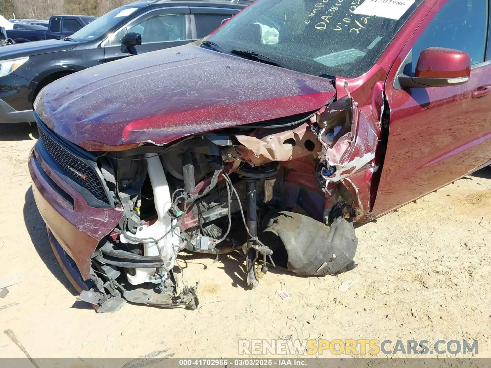 6 Photograph of a damaged car 1C4RDJDG2KC625283 DODGE DURANGO 2019