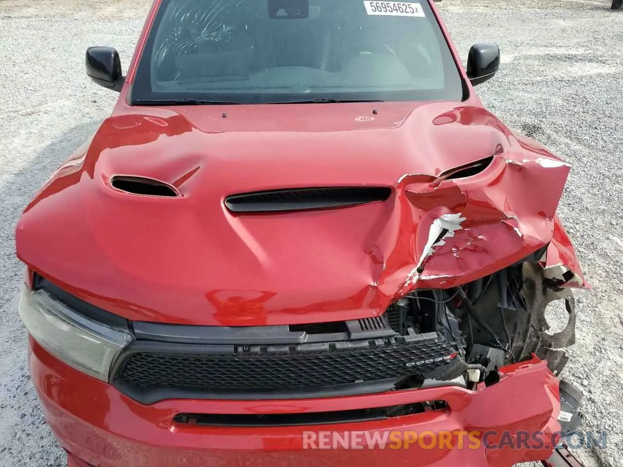 12 Photograph of a damaged car 1C4RDJDG2KC633772 DODGE DURANGO 2019