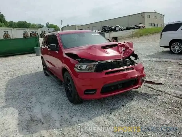 14 Photograph of a damaged car 1C4RDJDG2KC633772 DODGE DURANGO 2019