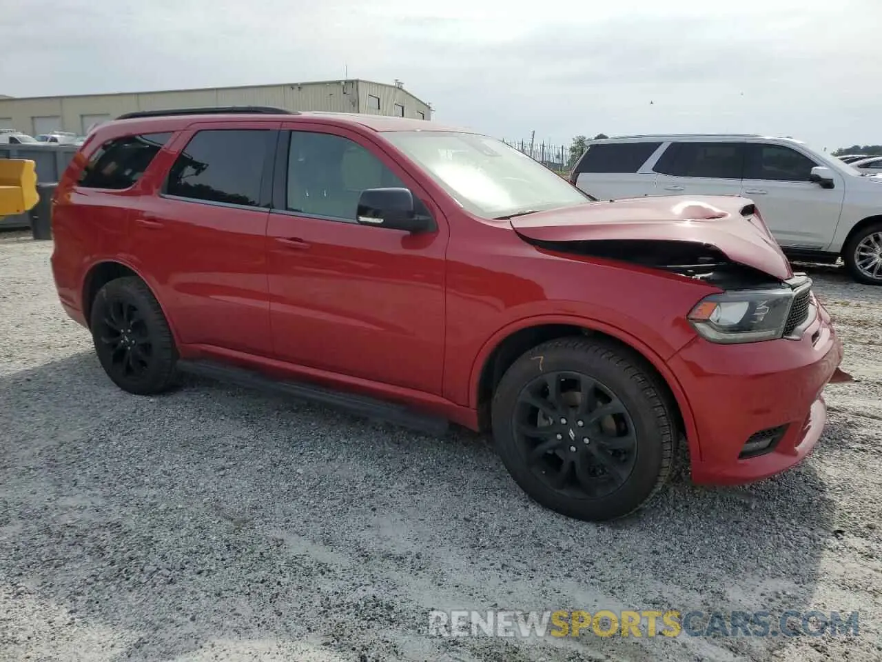 4 Photograph of a damaged car 1C4RDJDG2KC633772 DODGE DURANGO 2019