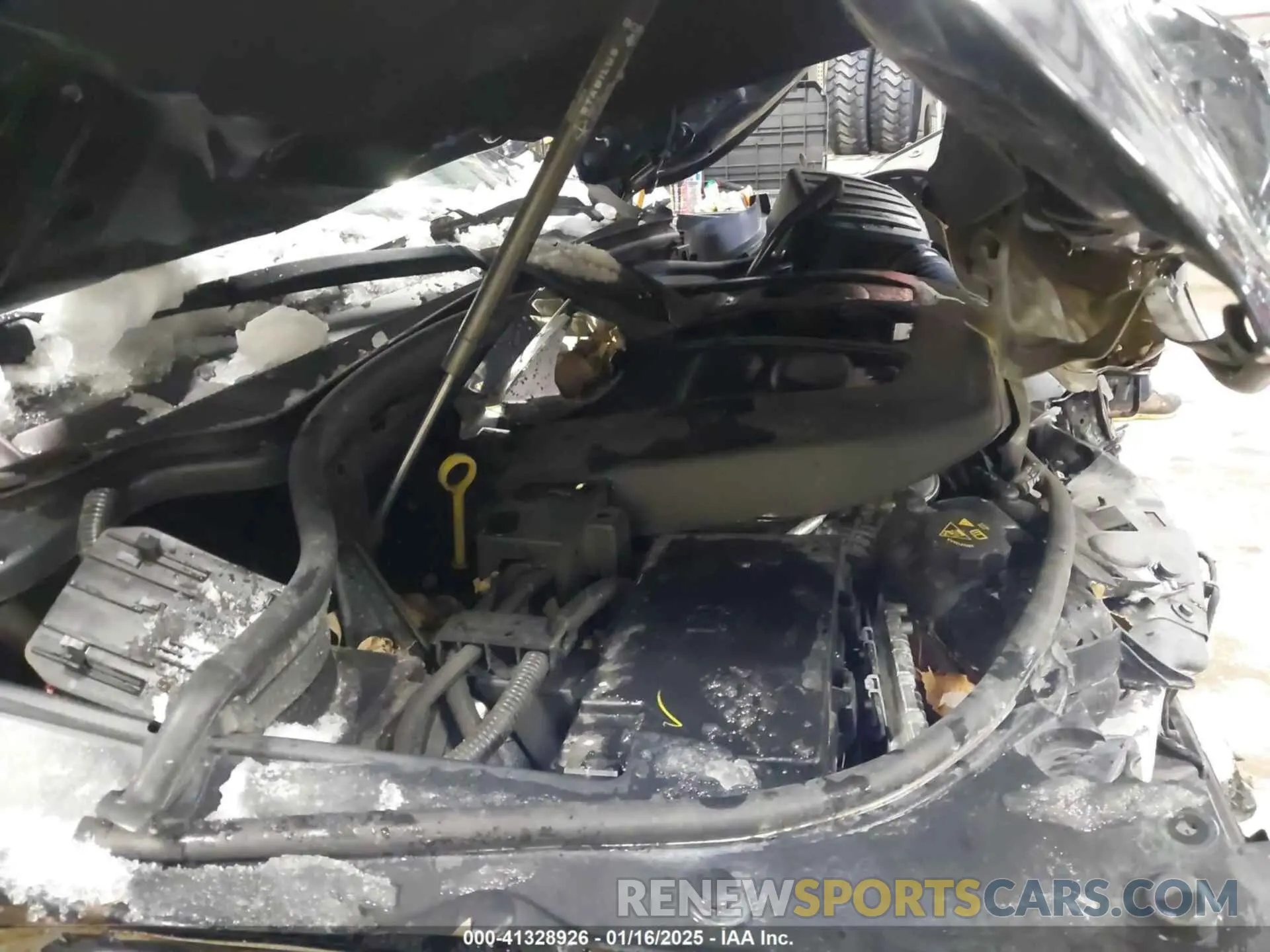 10 Photograph of a damaged car 1C4RDJDG2KC634128 DODGE DURANGO 2019