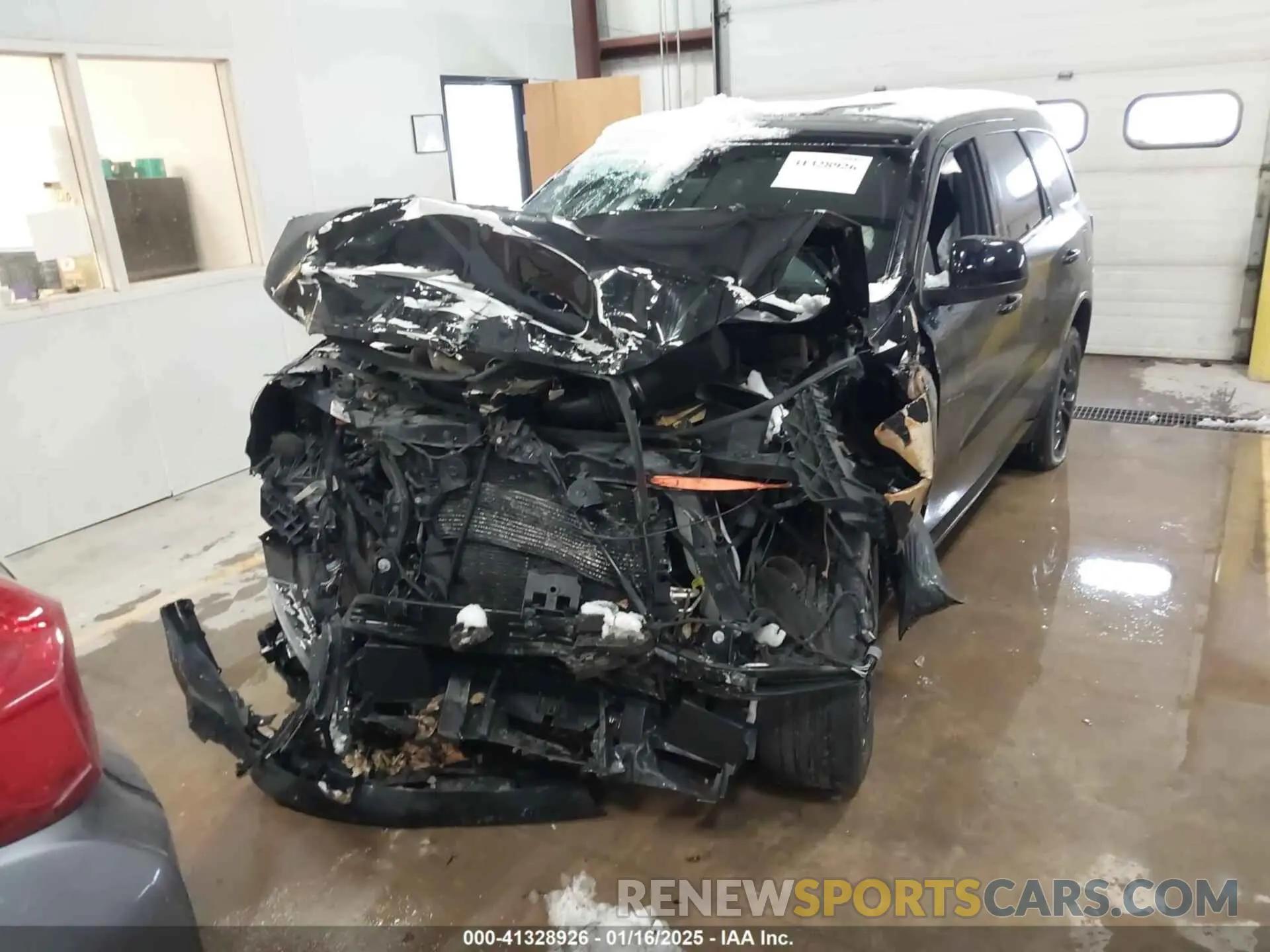 13 Photograph of a damaged car 1C4RDJDG2KC634128 DODGE DURANGO 2019