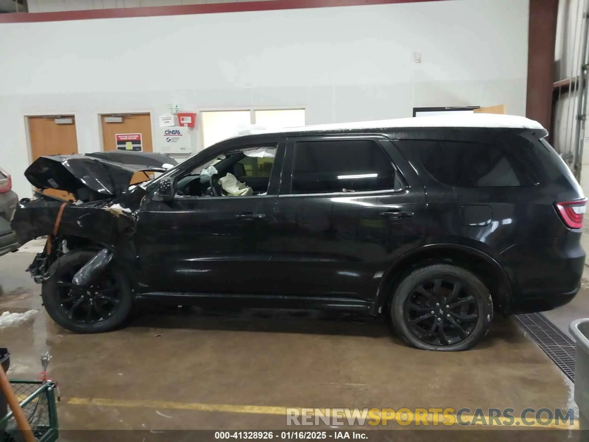15 Photograph of a damaged car 1C4RDJDG2KC634128 DODGE DURANGO 2019