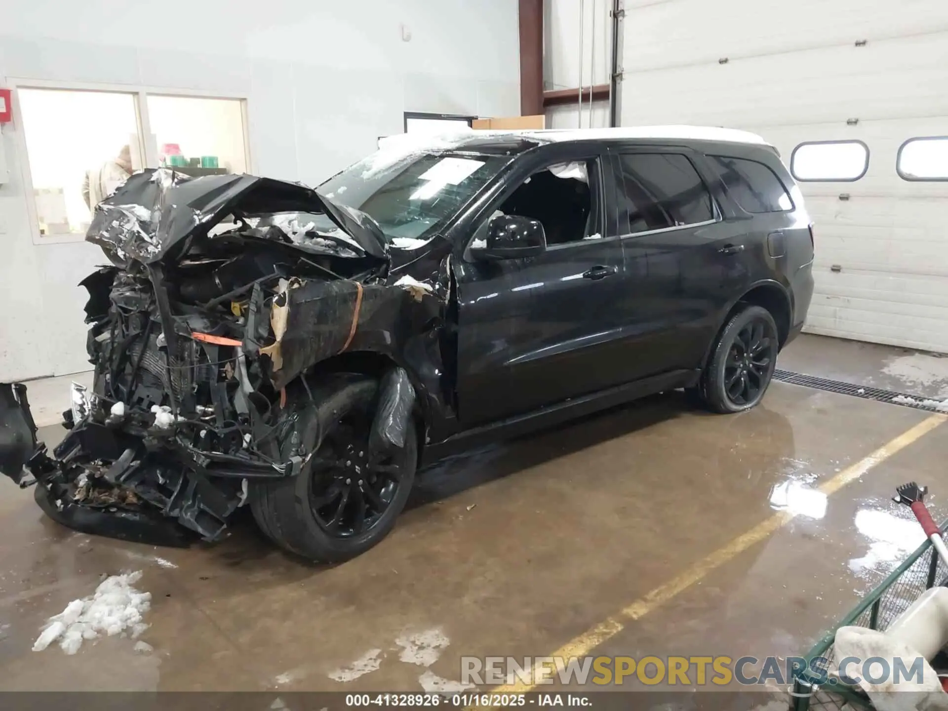 2 Photograph of a damaged car 1C4RDJDG2KC634128 DODGE DURANGO 2019