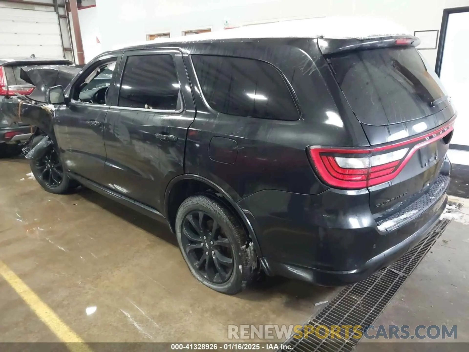 3 Photograph of a damaged car 1C4RDJDG2KC634128 DODGE DURANGO 2019