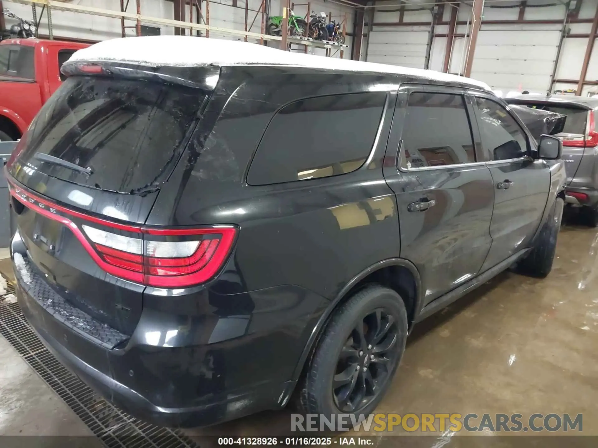 4 Photograph of a damaged car 1C4RDJDG2KC634128 DODGE DURANGO 2019