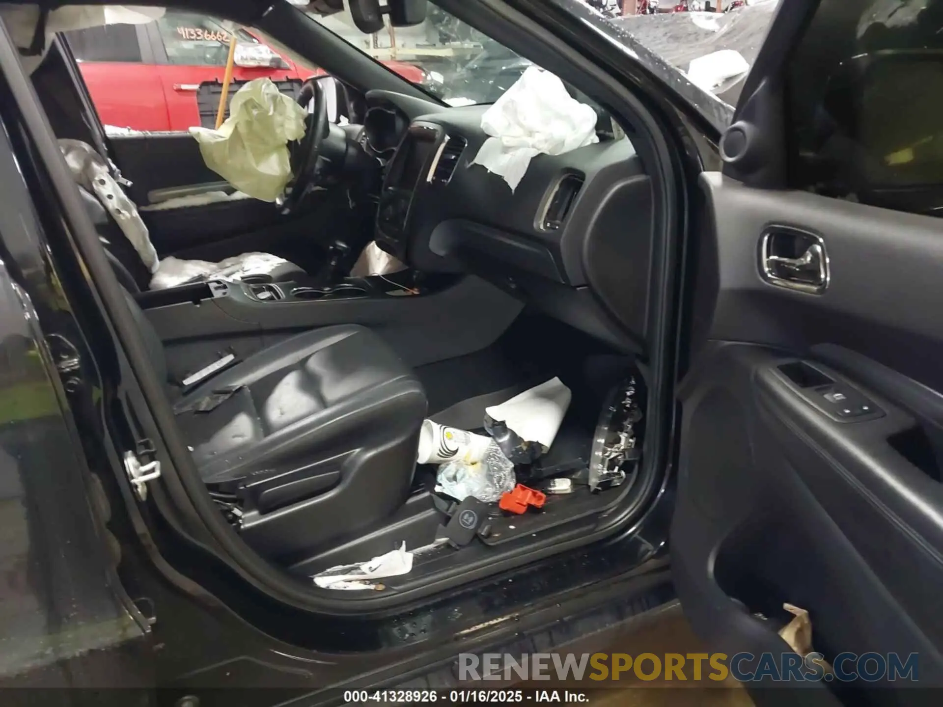 5 Photograph of a damaged car 1C4RDJDG2KC634128 DODGE DURANGO 2019