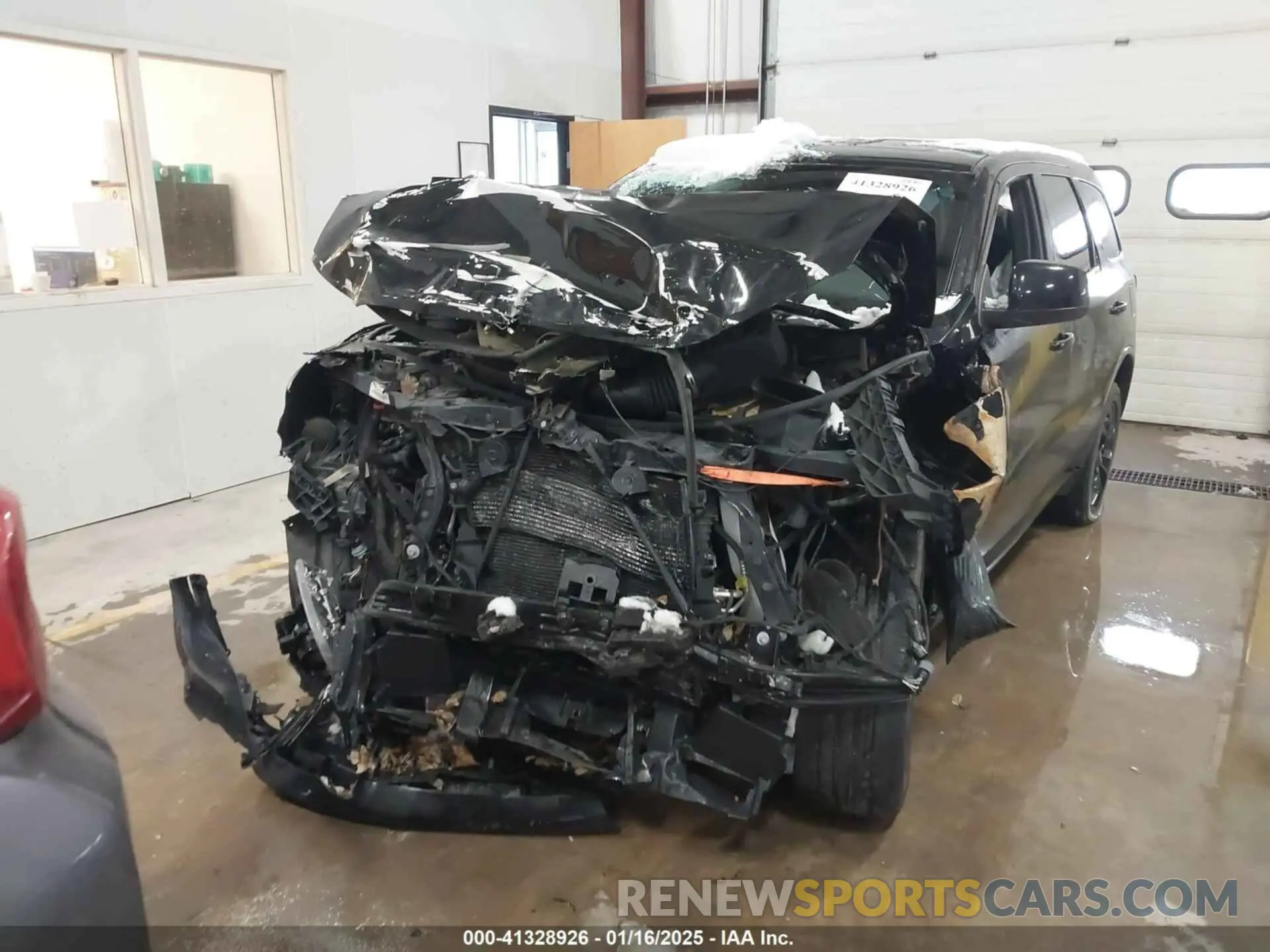 6 Photograph of a damaged car 1C4RDJDG2KC634128 DODGE DURANGO 2019