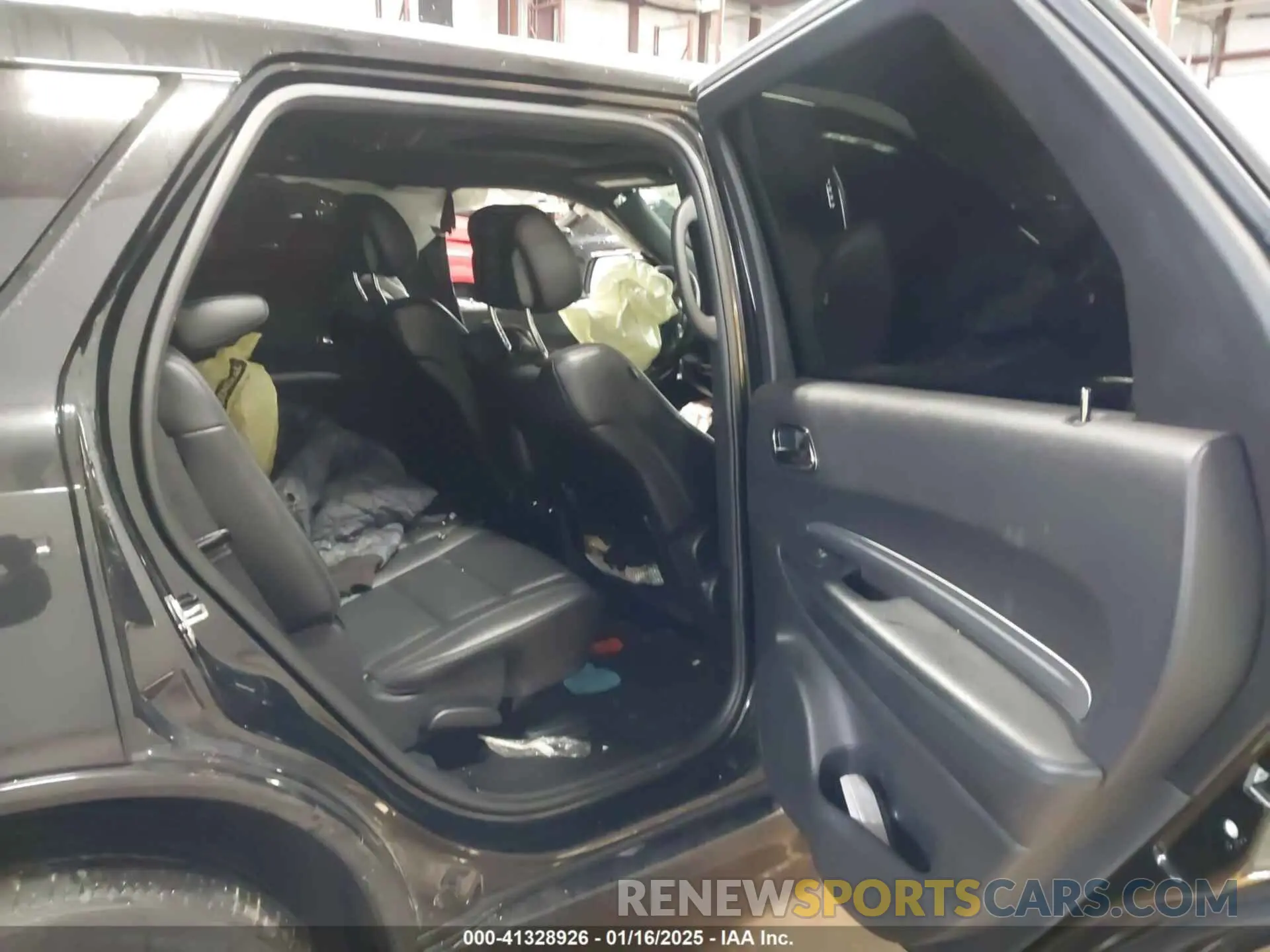 8 Photograph of a damaged car 1C4RDJDG2KC634128 DODGE DURANGO 2019