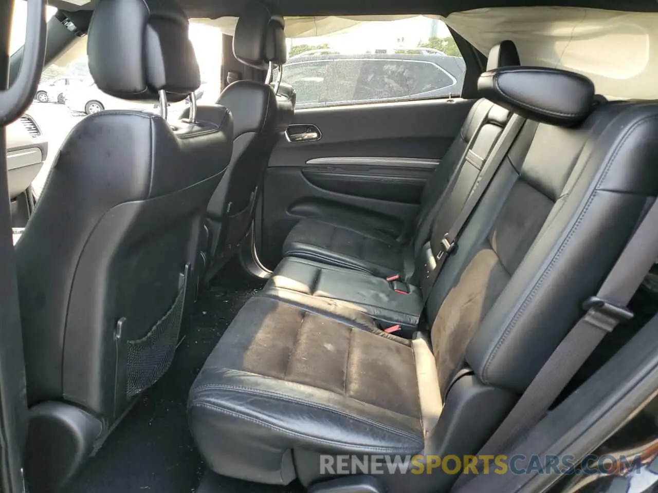 11 Photograph of a damaged car 1C4RDJDG2KC684950 DODGE DURANGO 2019