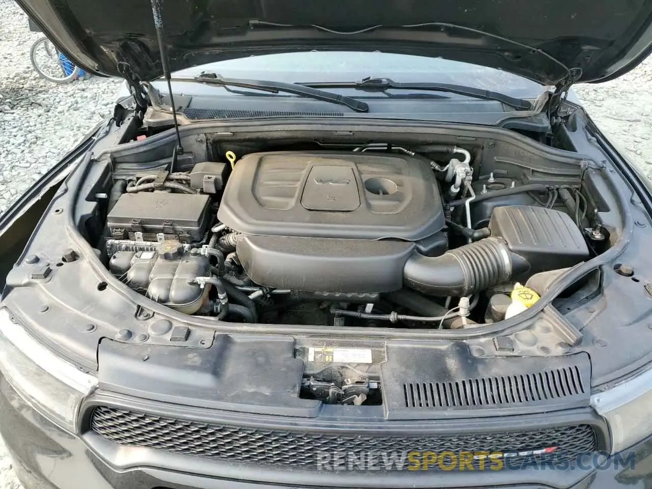 12 Photograph of a damaged car 1C4RDJDG2KC684950 DODGE DURANGO 2019