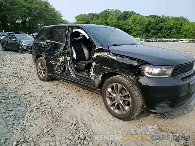 14 Photograph of a damaged car 1C4RDJDG2KC684950 DODGE DURANGO 2019