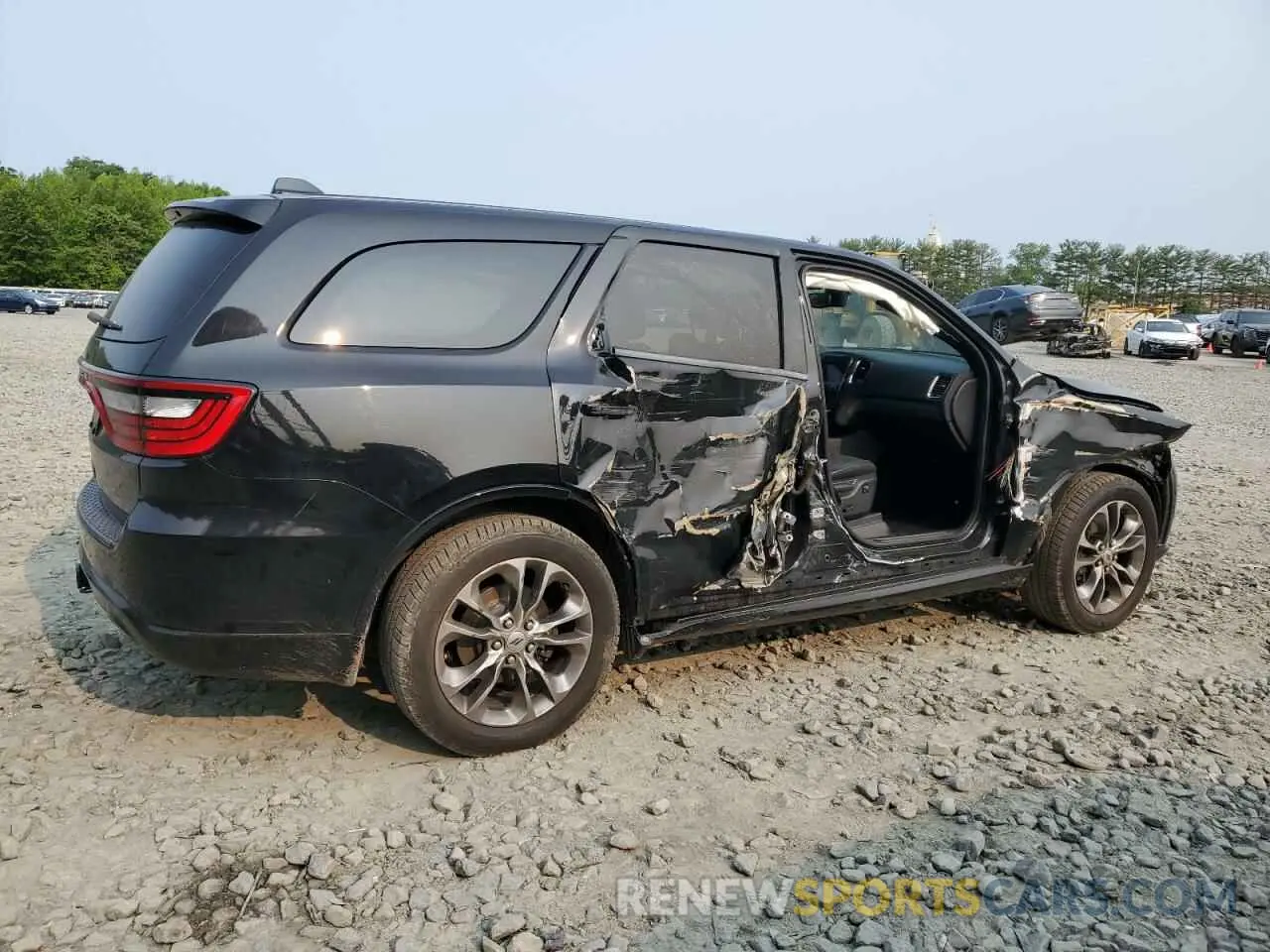 3 Photograph of a damaged car 1C4RDJDG2KC684950 DODGE DURANGO 2019