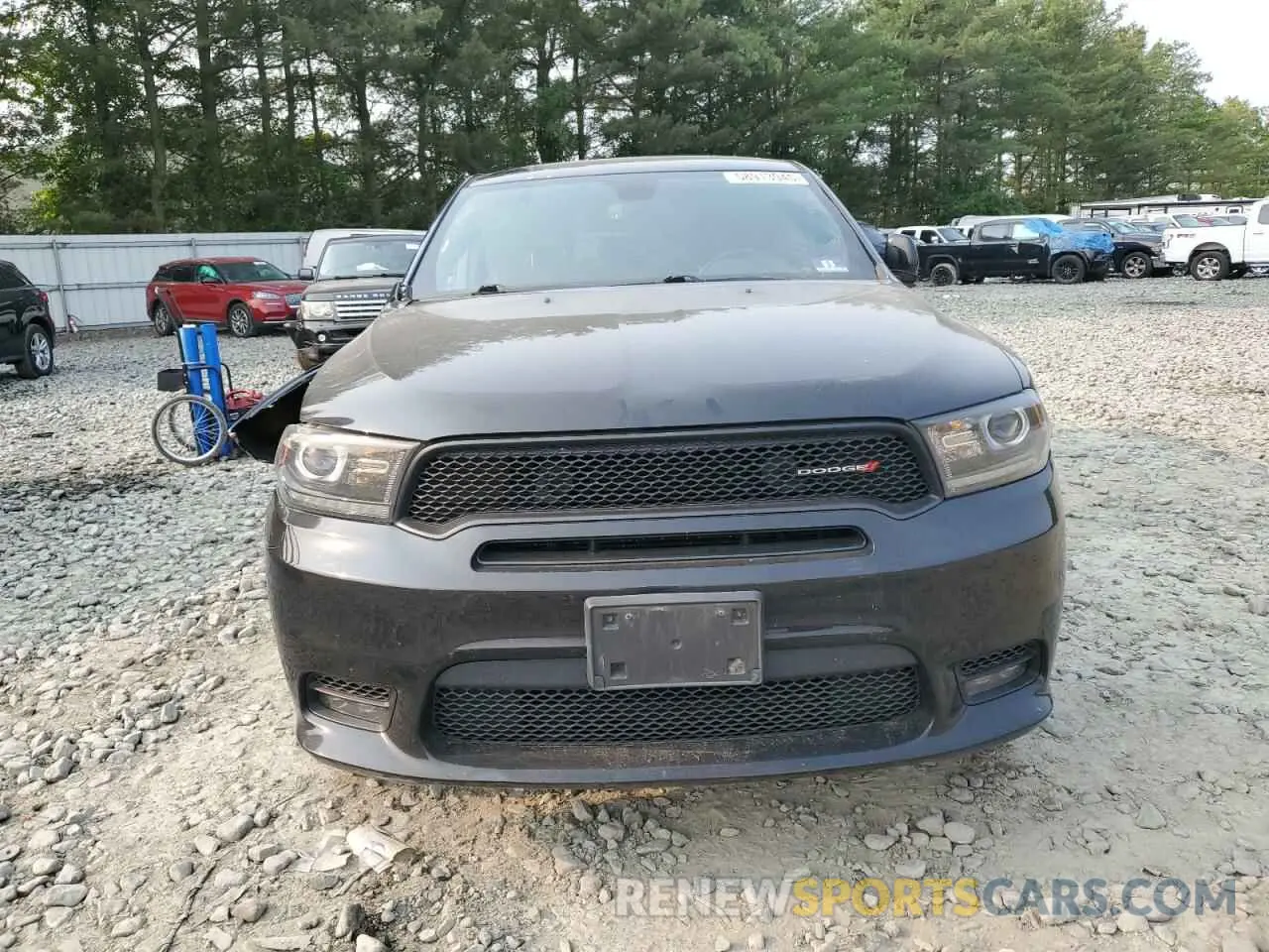 5 Photograph of a damaged car 1C4RDJDG2KC684950 DODGE DURANGO 2019