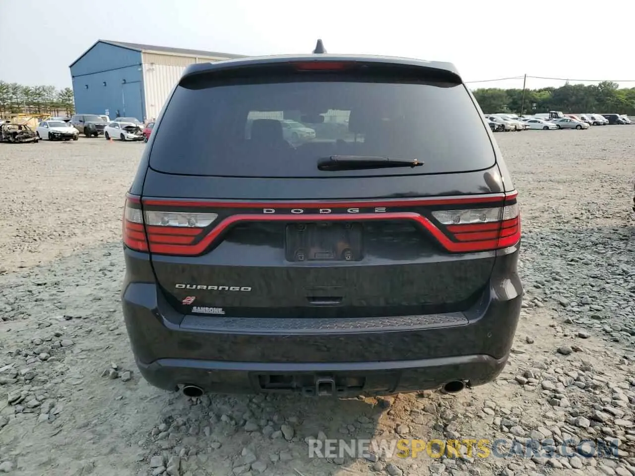 6 Photograph of a damaged car 1C4RDJDG2KC684950 DODGE DURANGO 2019