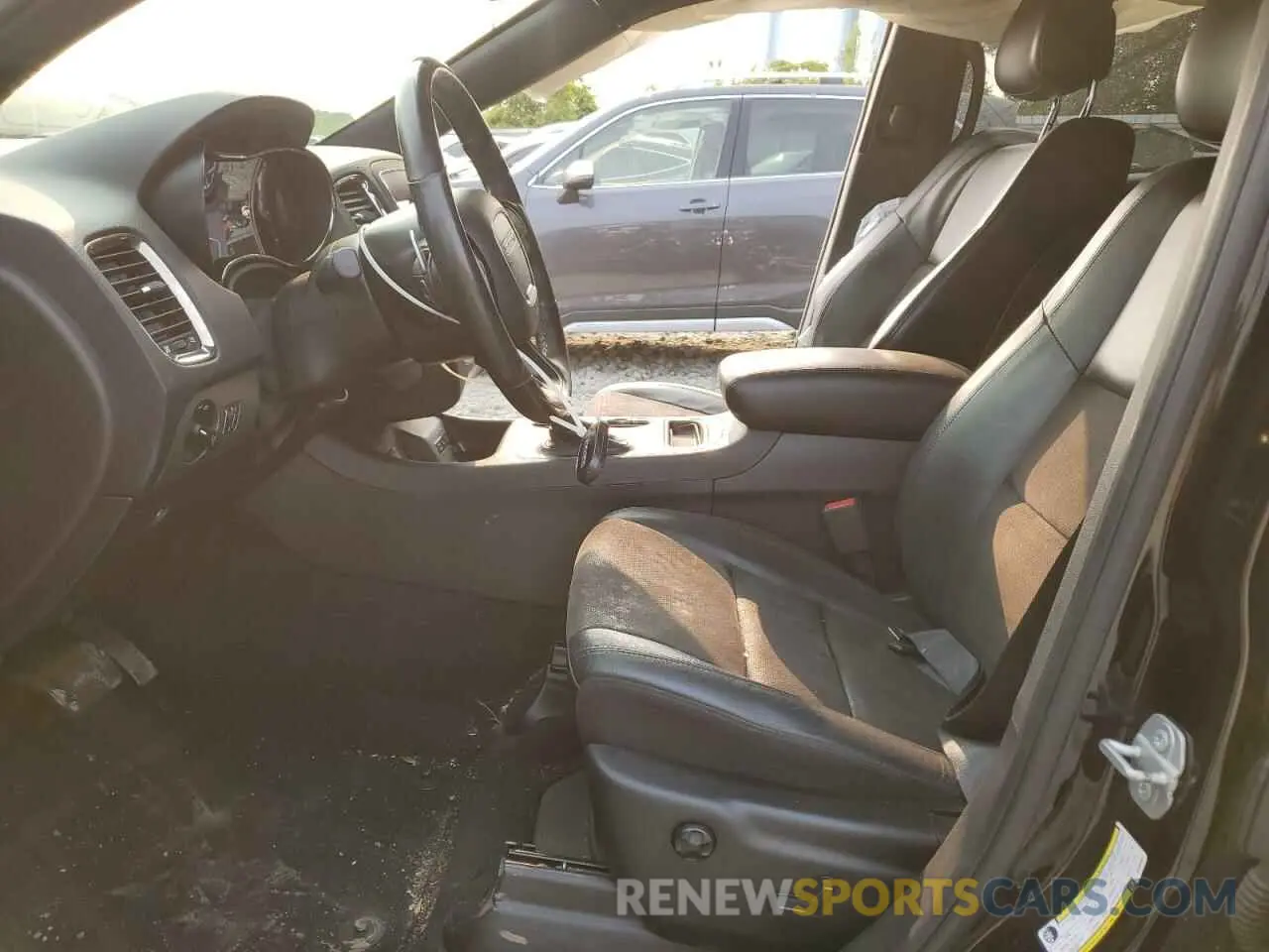 7 Photograph of a damaged car 1C4RDJDG2KC684950 DODGE DURANGO 2019