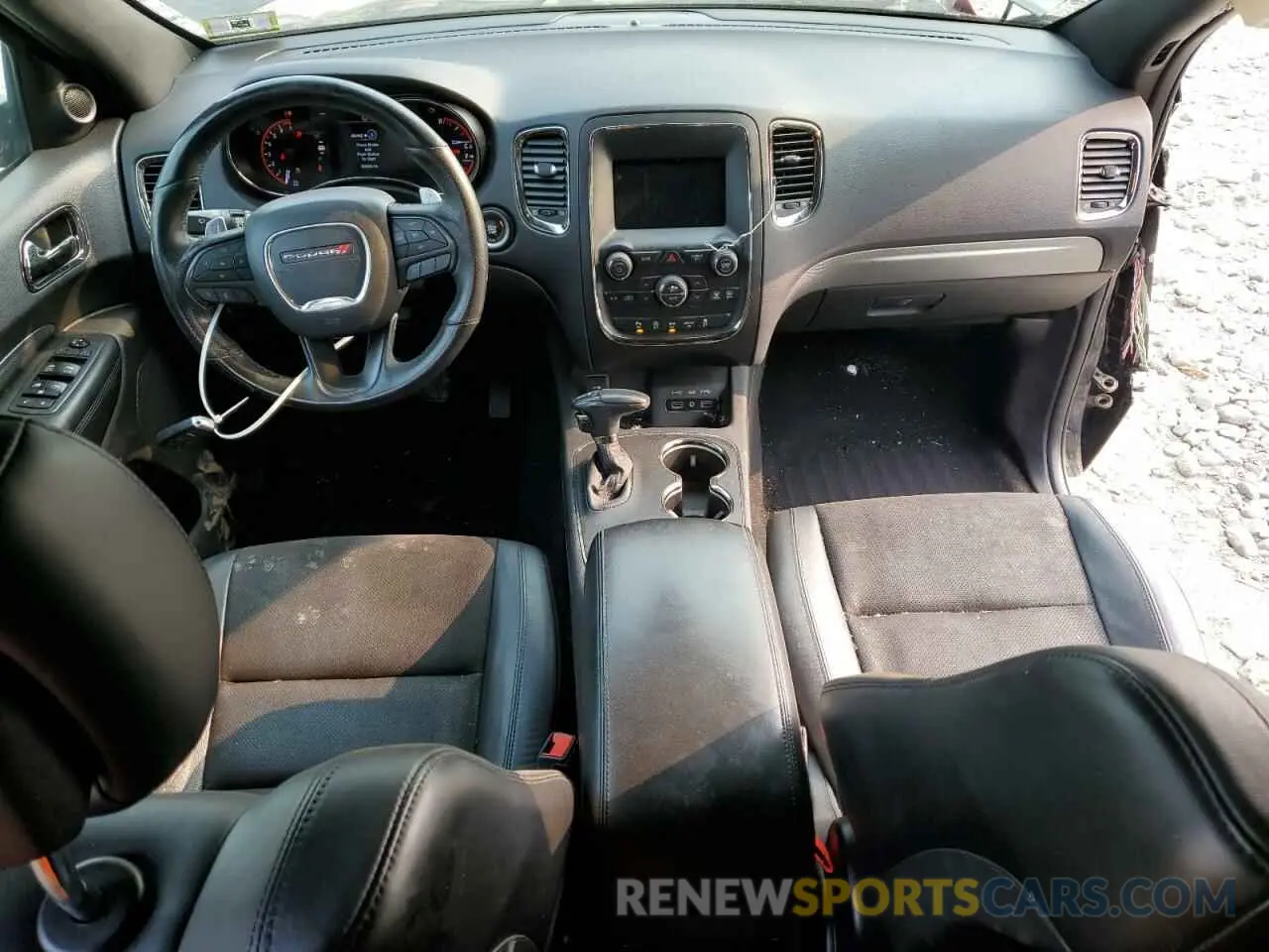 8 Photograph of a damaged car 1C4RDJDG2KC684950 DODGE DURANGO 2019