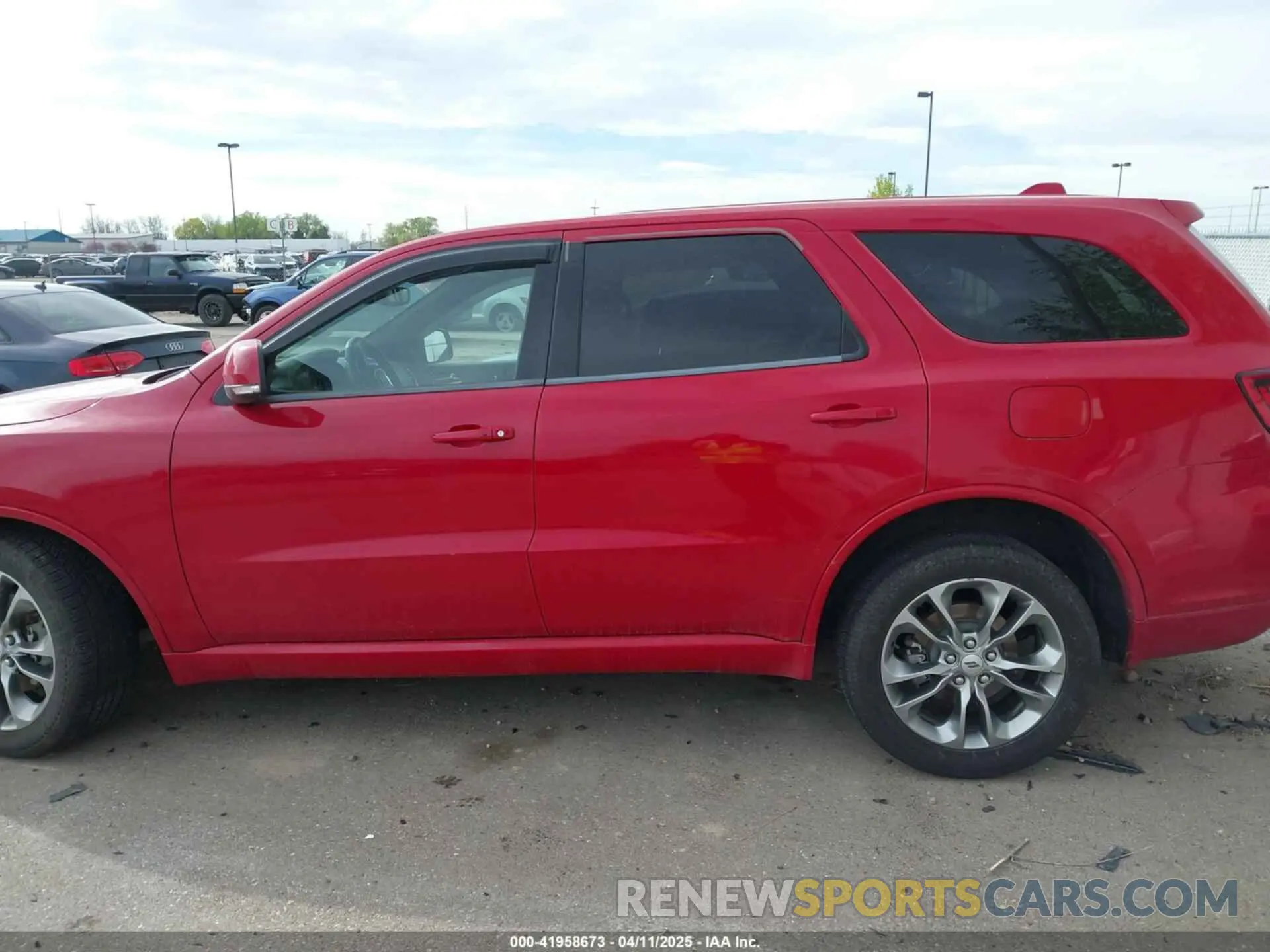 14 Photograph of a damaged car 1C4RDJDG2KC744144 DODGE DURANGO 2019