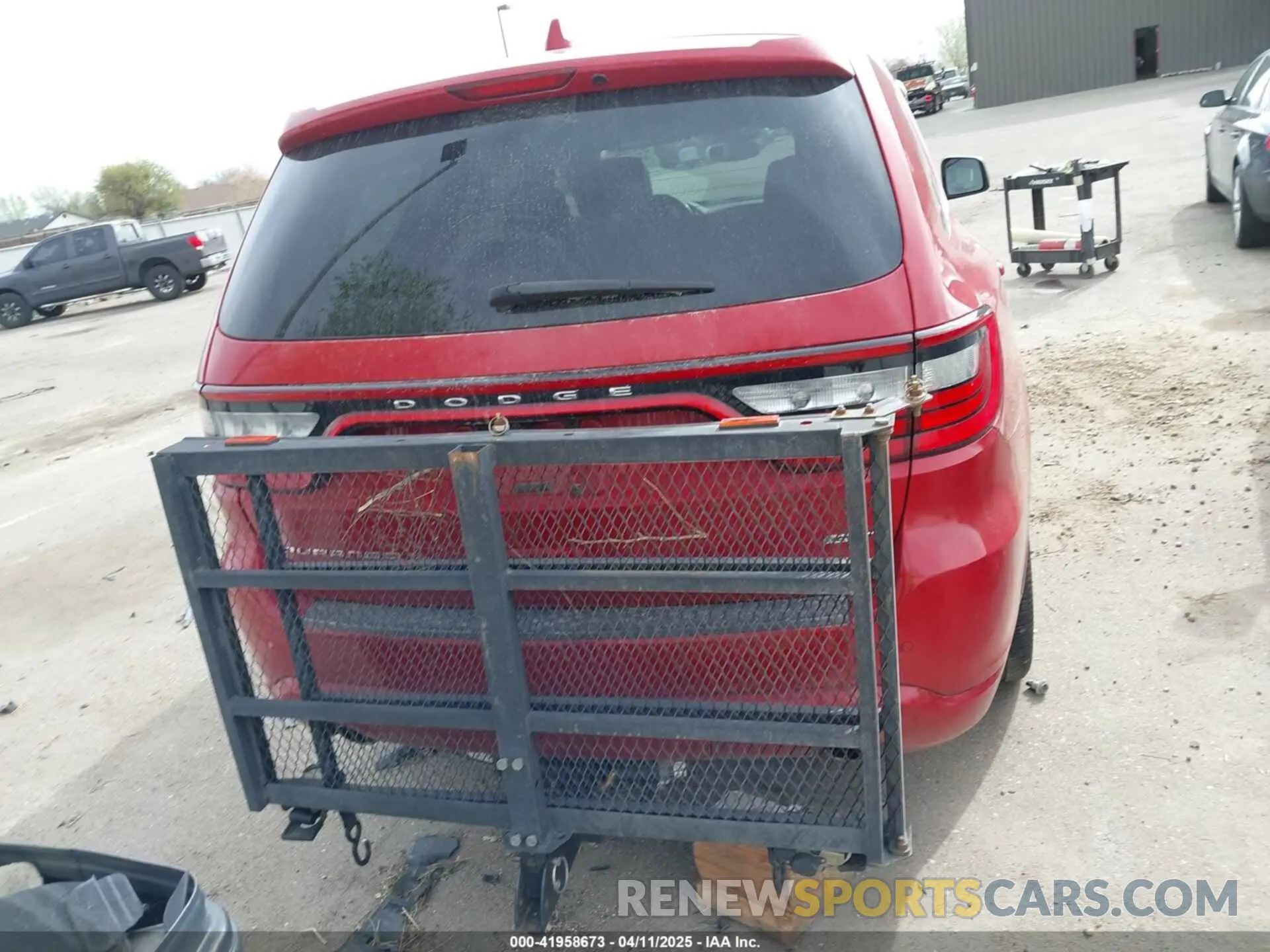 16 Photograph of a damaged car 1C4RDJDG2KC744144 DODGE DURANGO 2019