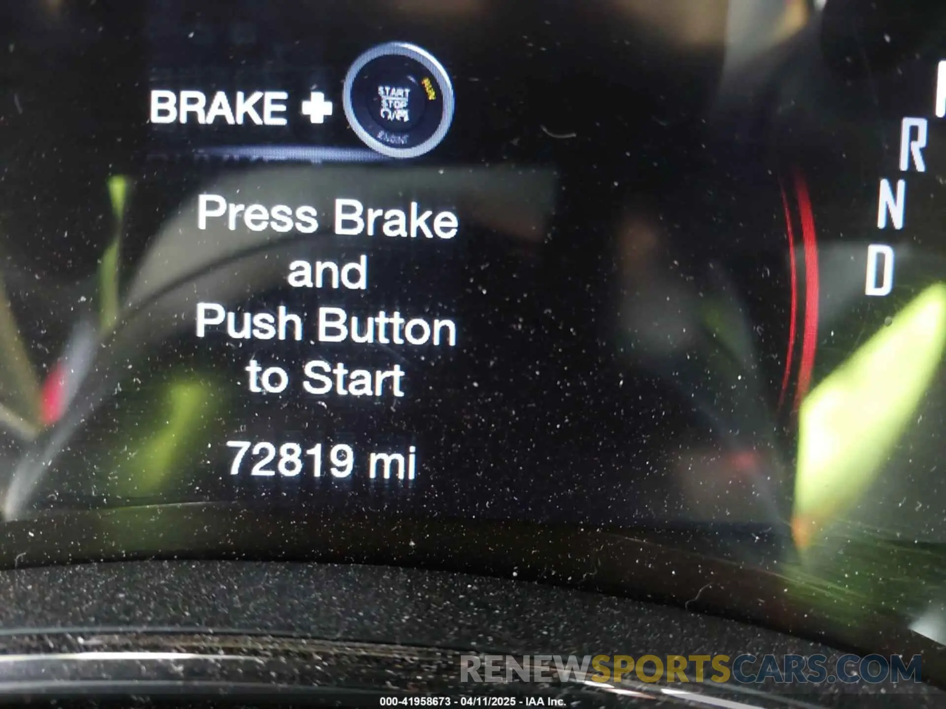 7 Photograph of a damaged car 1C4RDJDG2KC744144 DODGE DURANGO 2019