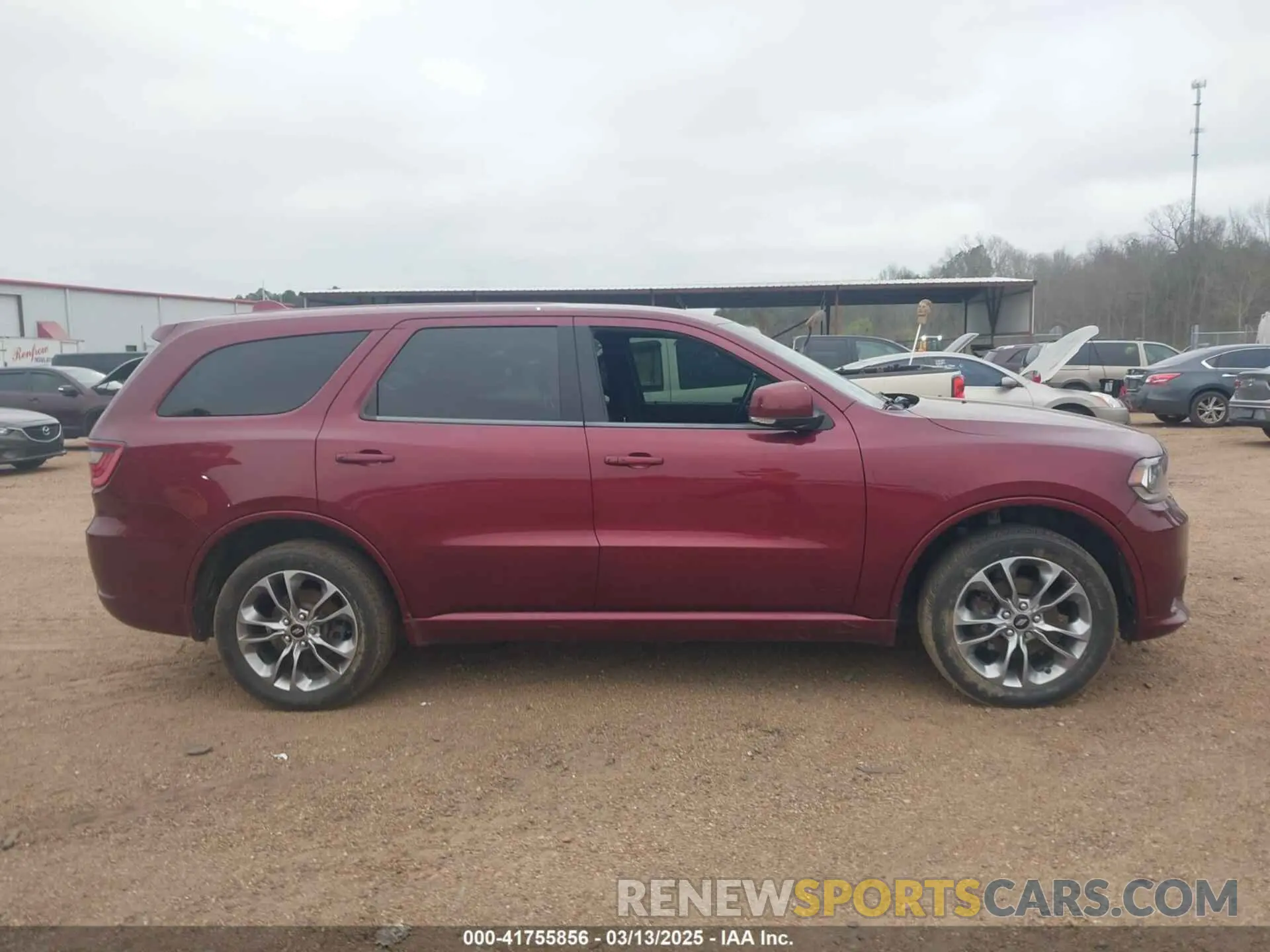13 Photograph of a damaged car 1C4RDJDG2KC780481 DODGE DURANGO 2019