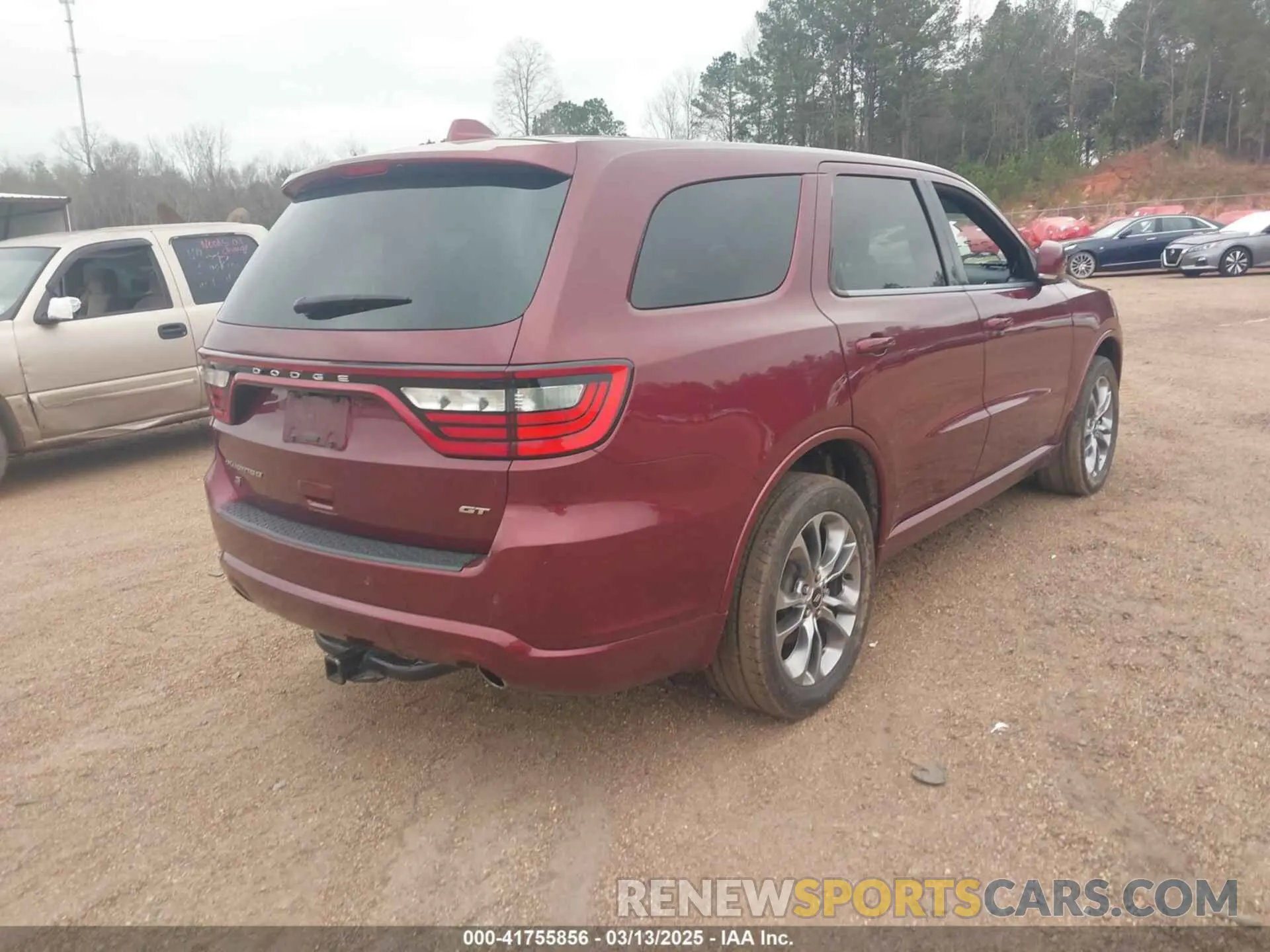 4 Photograph of a damaged car 1C4RDJDG2KC780481 DODGE DURANGO 2019