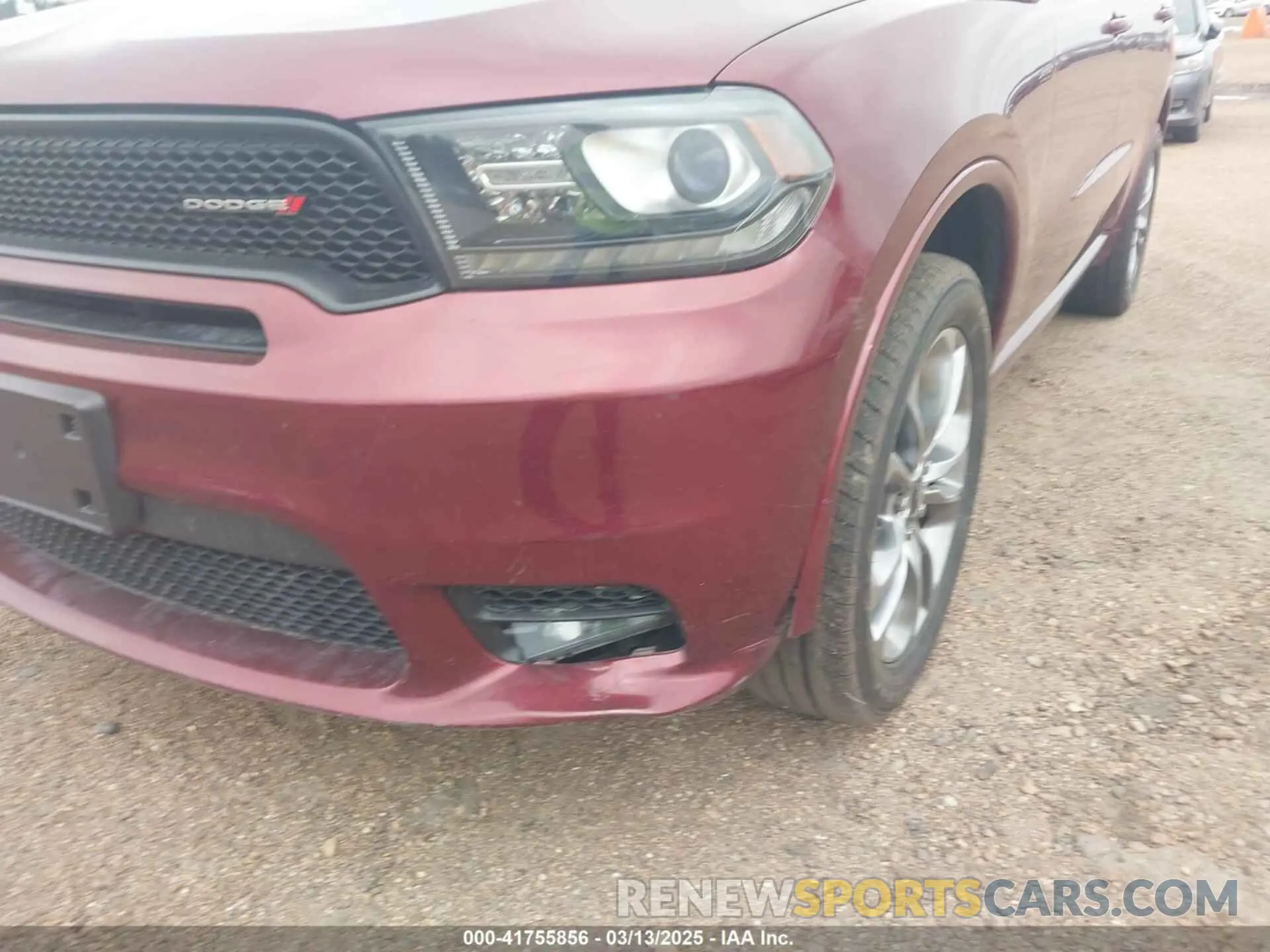6 Photograph of a damaged car 1C4RDJDG2KC780481 DODGE DURANGO 2019