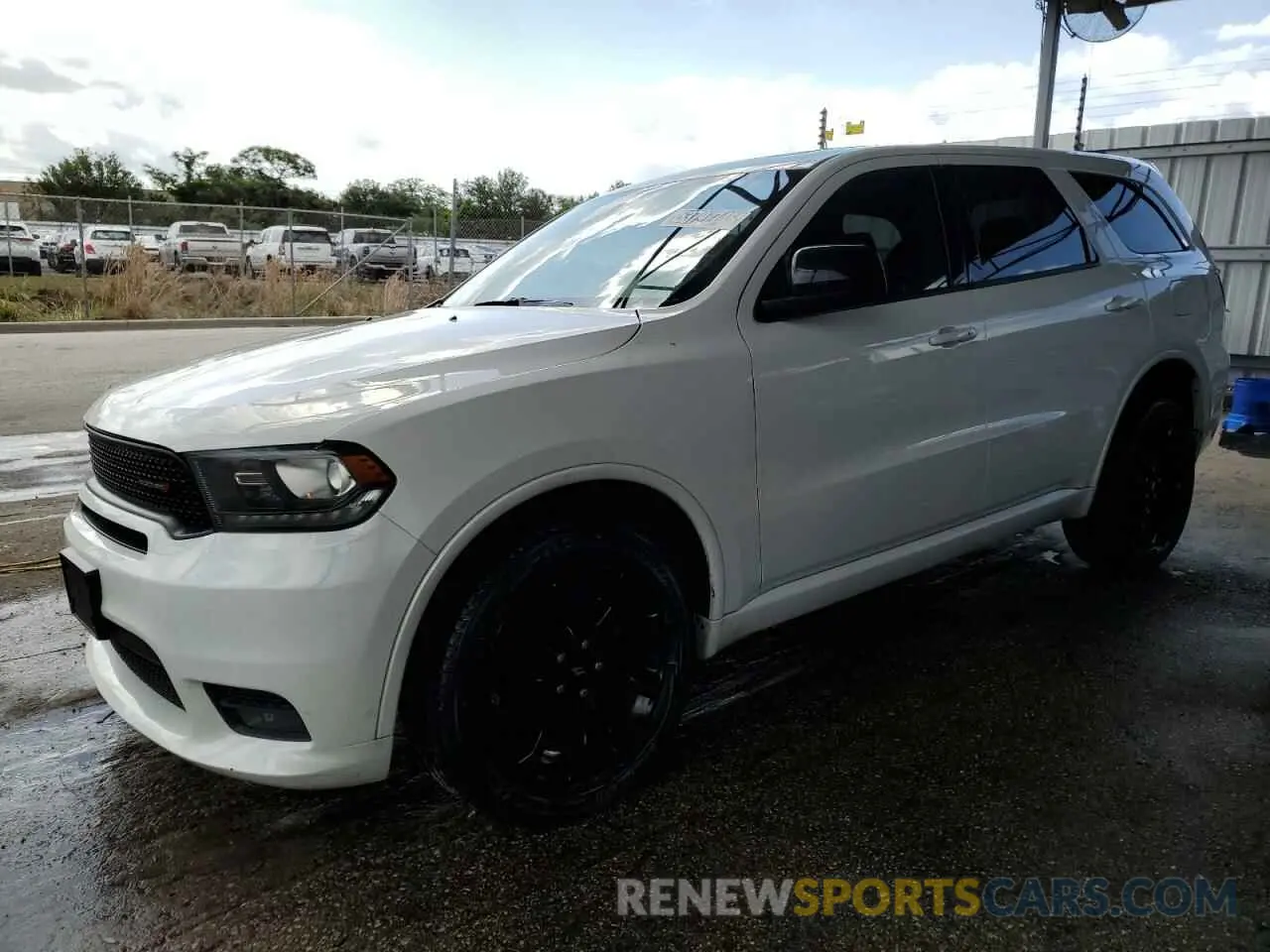 1 Photograph of a damaged car 1C4RDJDG3KC633277 DODGE DURANGO 2019