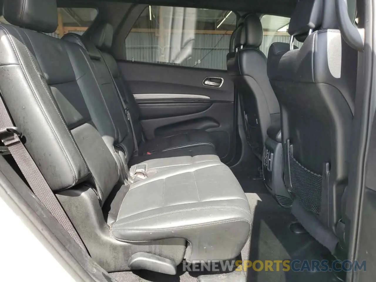 11 Photograph of a damaged car 1C4RDJDG3KC633277 DODGE DURANGO 2019