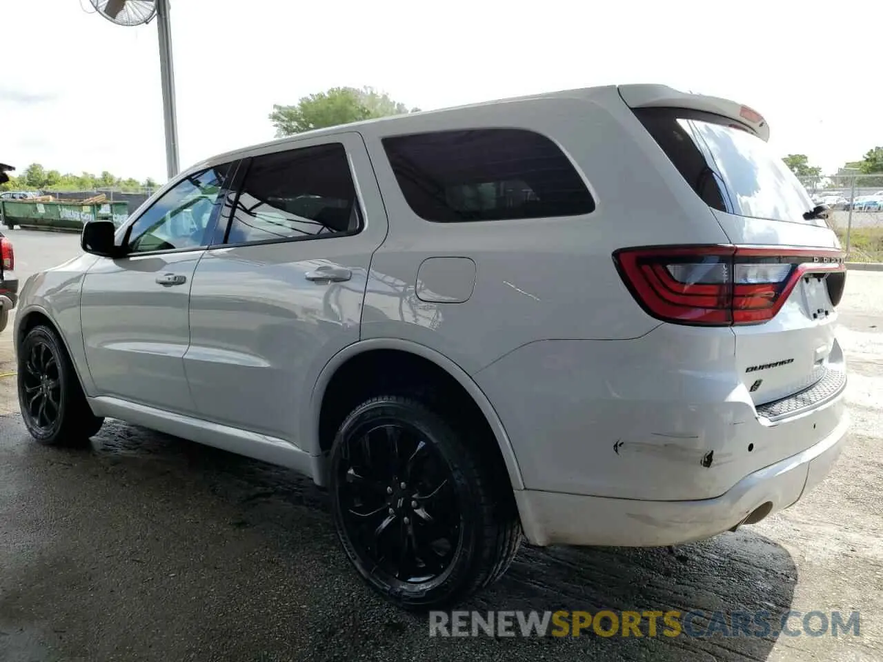 2 Photograph of a damaged car 1C4RDJDG3KC633277 DODGE DURANGO 2019