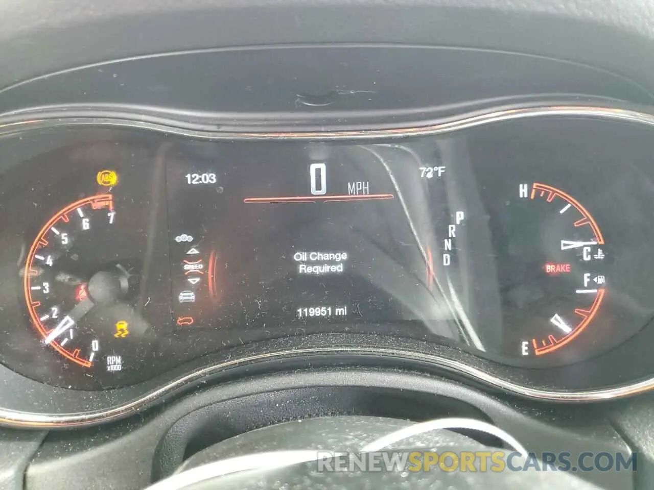 9 Photograph of a damaged car 1C4RDJDG3KC633277 DODGE DURANGO 2019