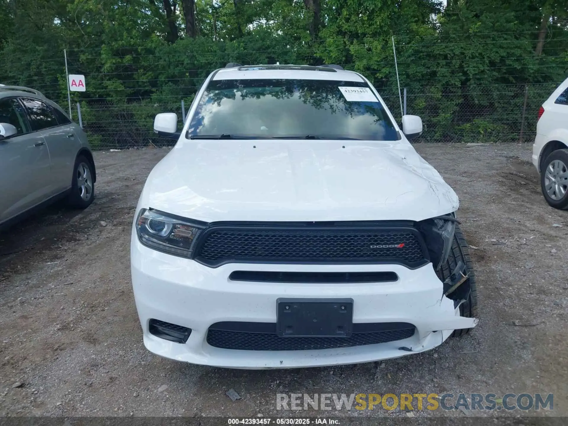 12 Photograph of a damaged car 1C4RDJDG3KC651343 DODGE DURANGO 2019